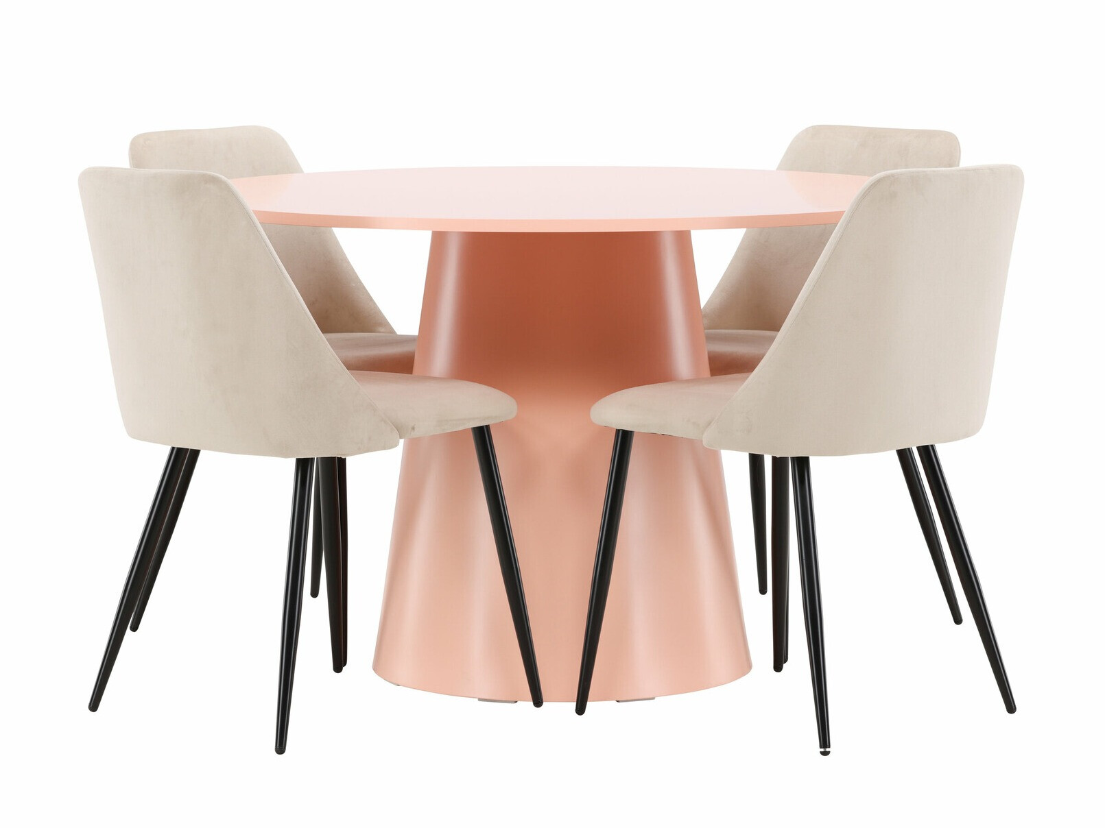 Dining set Dallas 5069 (Coral)