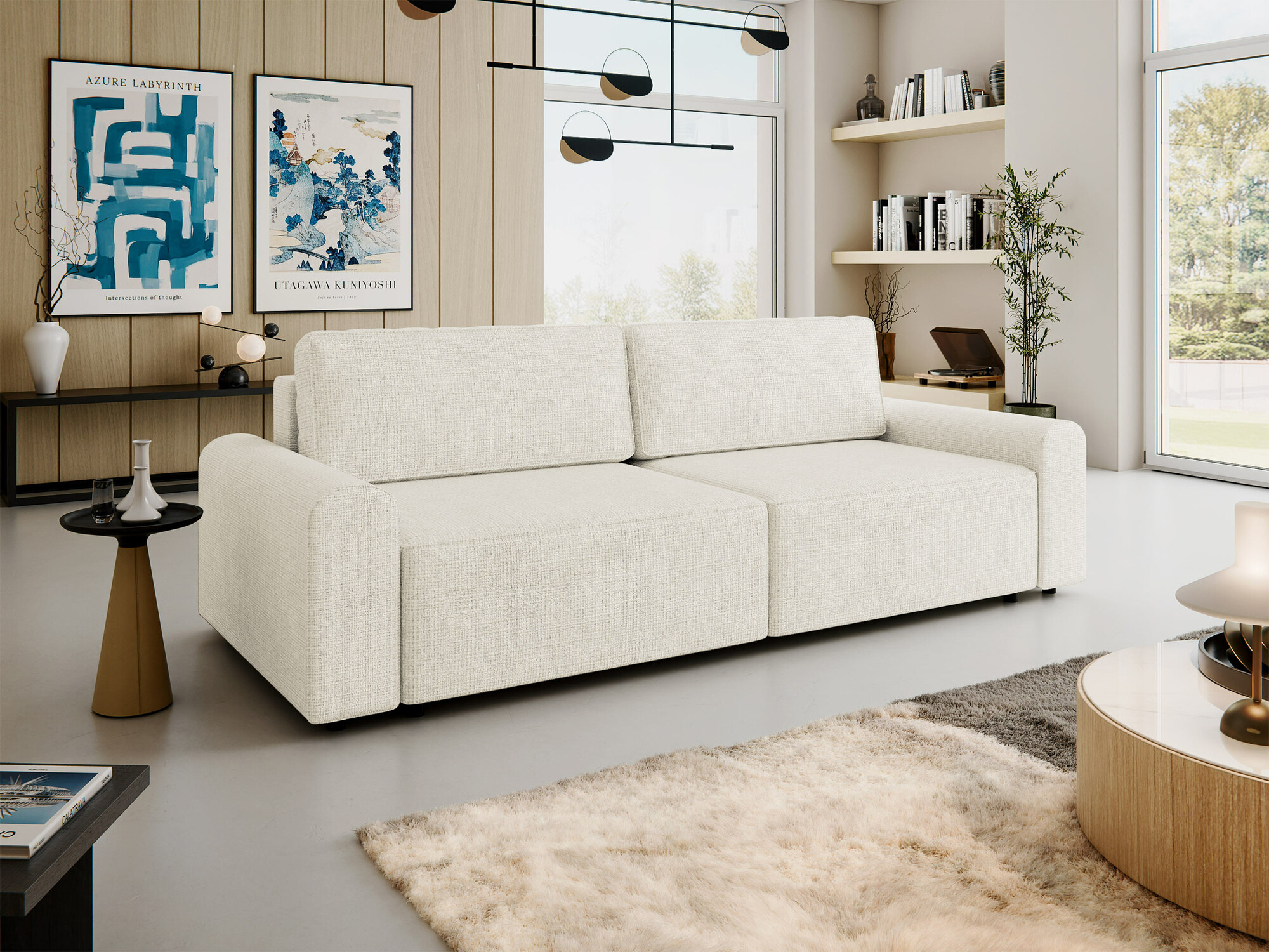 Sofa bed Stonecrest 107 (Sierra 741)