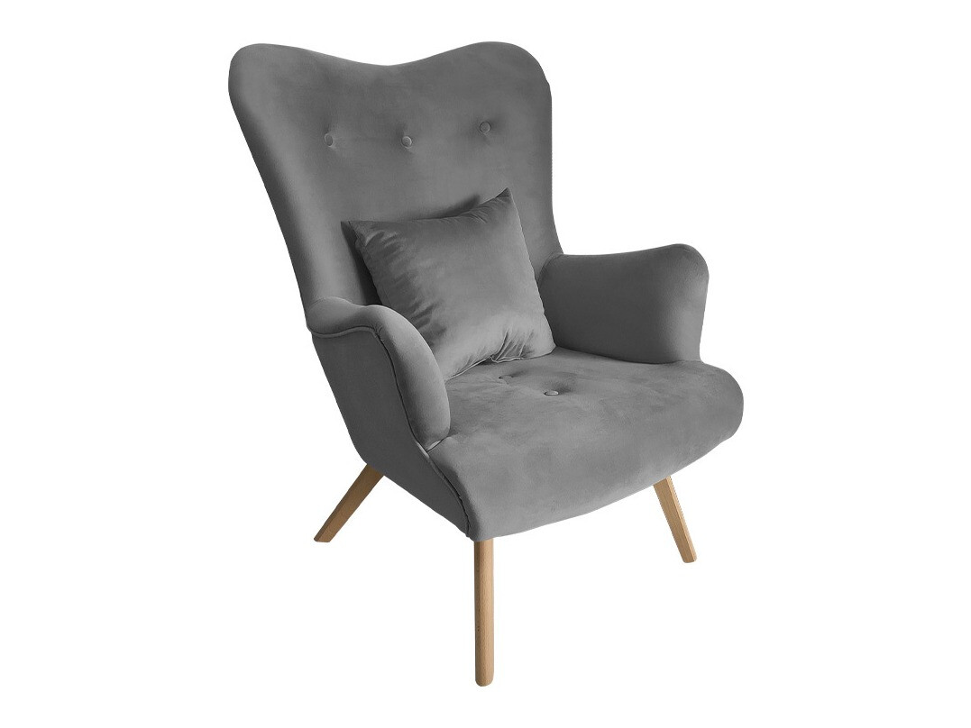 Armchair Clovis 102 (Magic Velvet 2217)