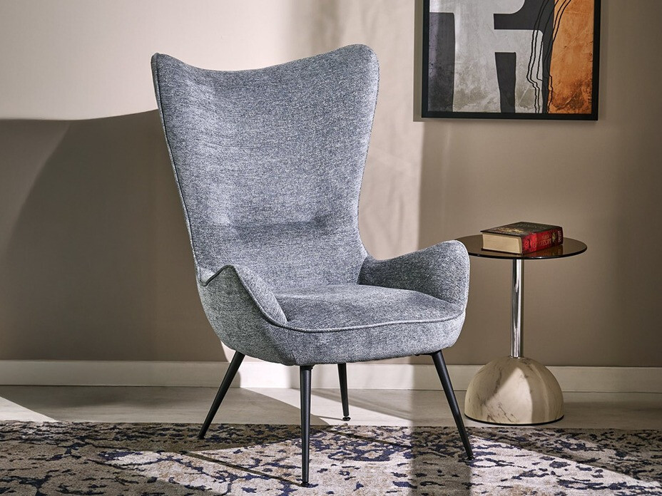 Armchair Houston 1901 (Grey)