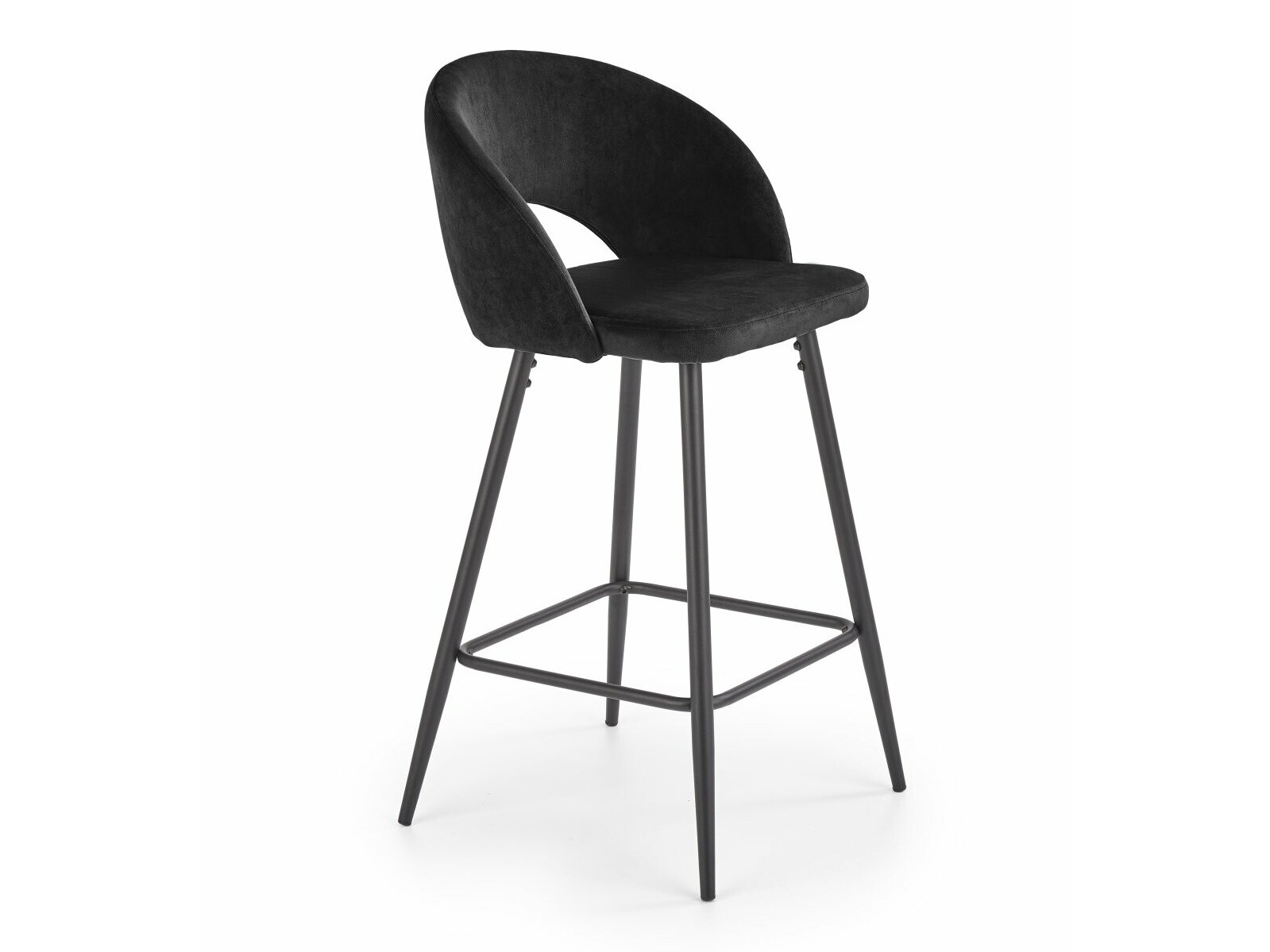Counter stool Houston 881 (Black)