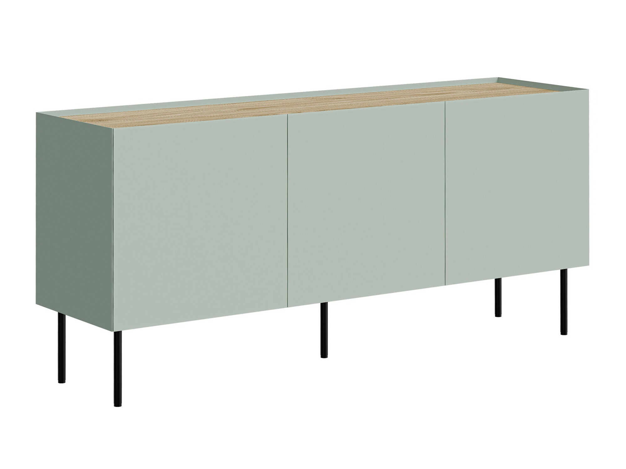 Sideboard Melbela 104 (Light olive tree + Oak)