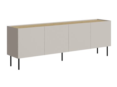 Sideboard Melbela 105 (Cashmere + Oak)