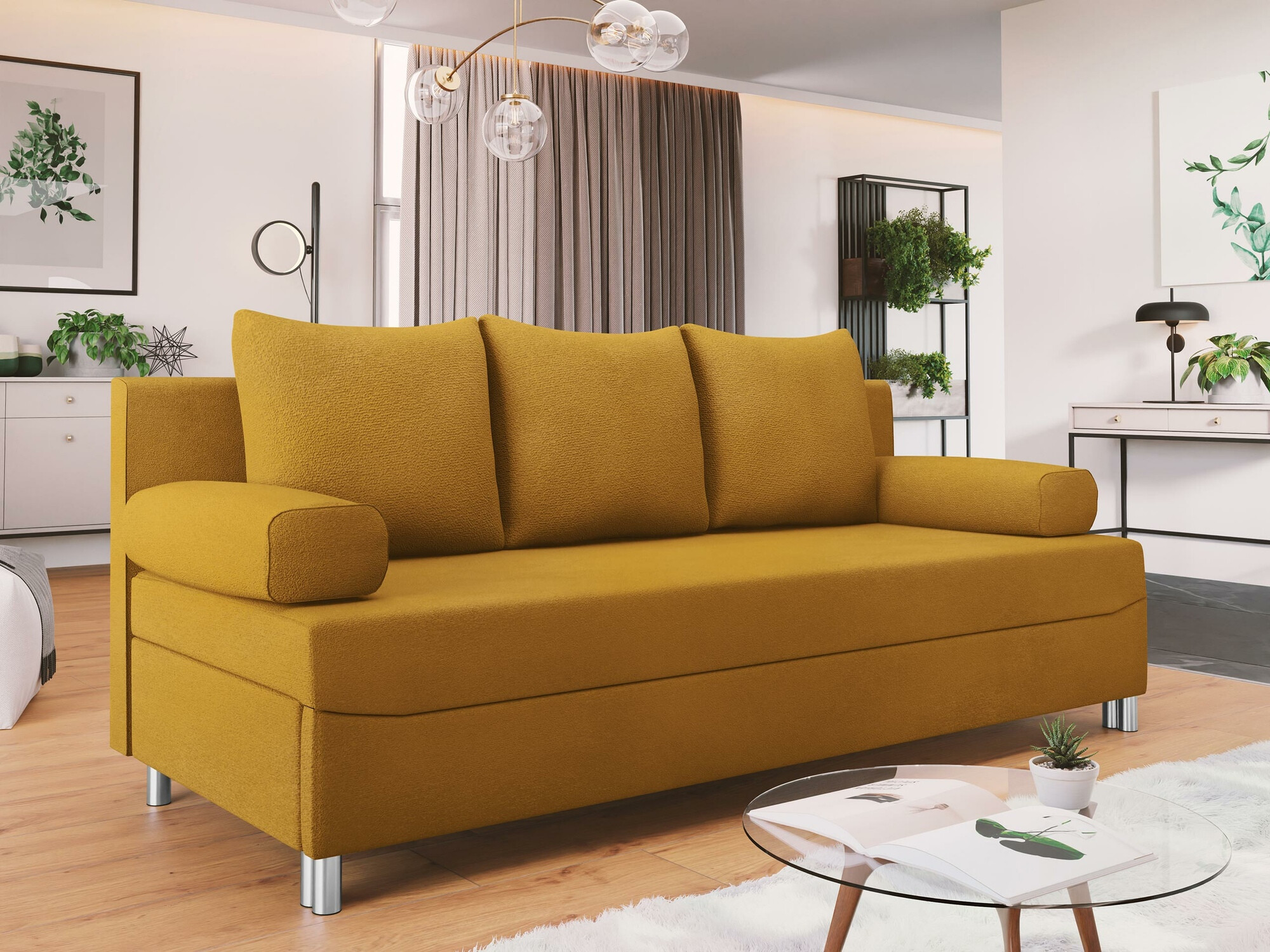Sofa bed Comfivo 125 (Fresh 37)