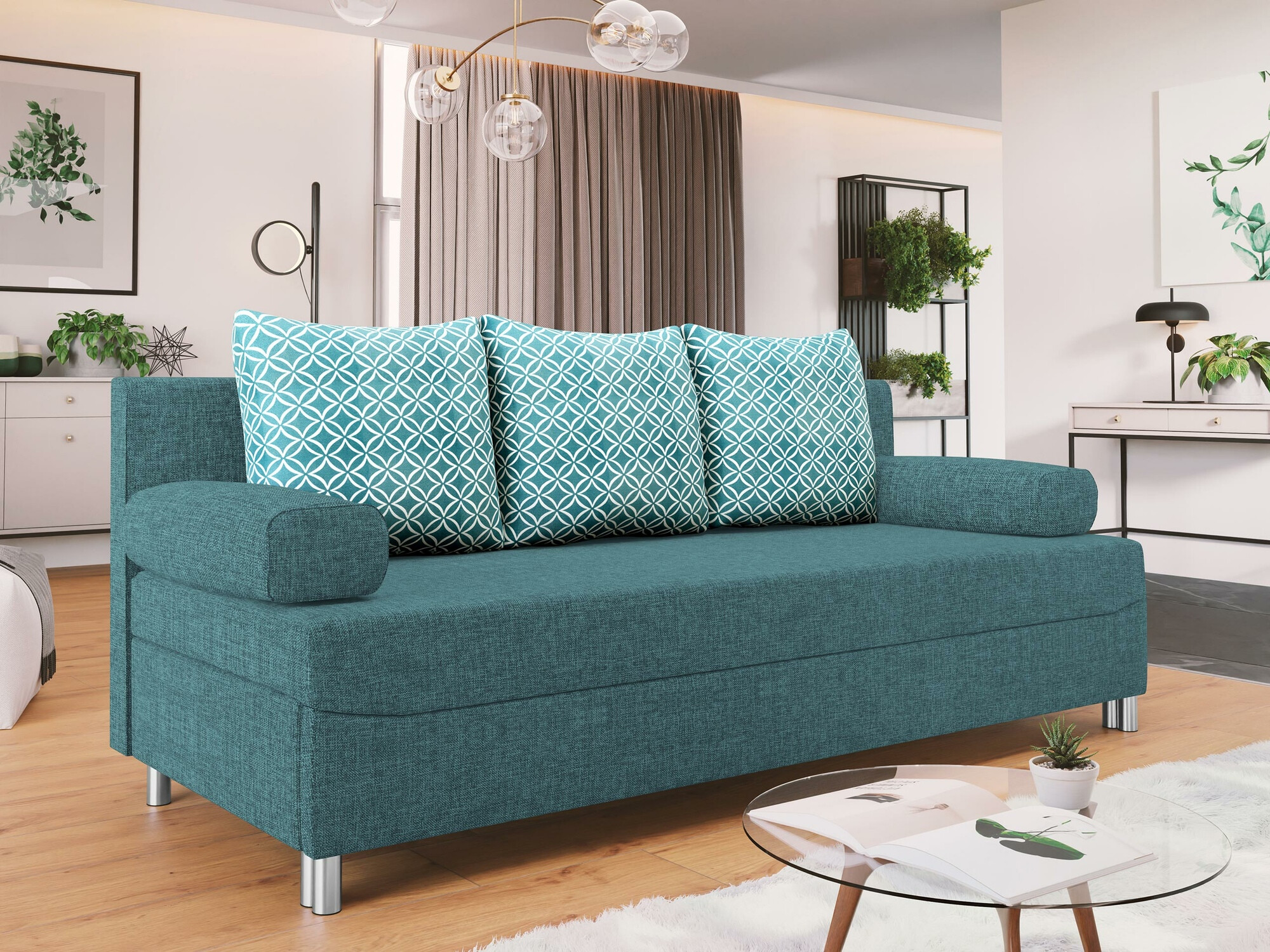 Sofa bed Comfivo 125 (Lux 30 + Evo 30)