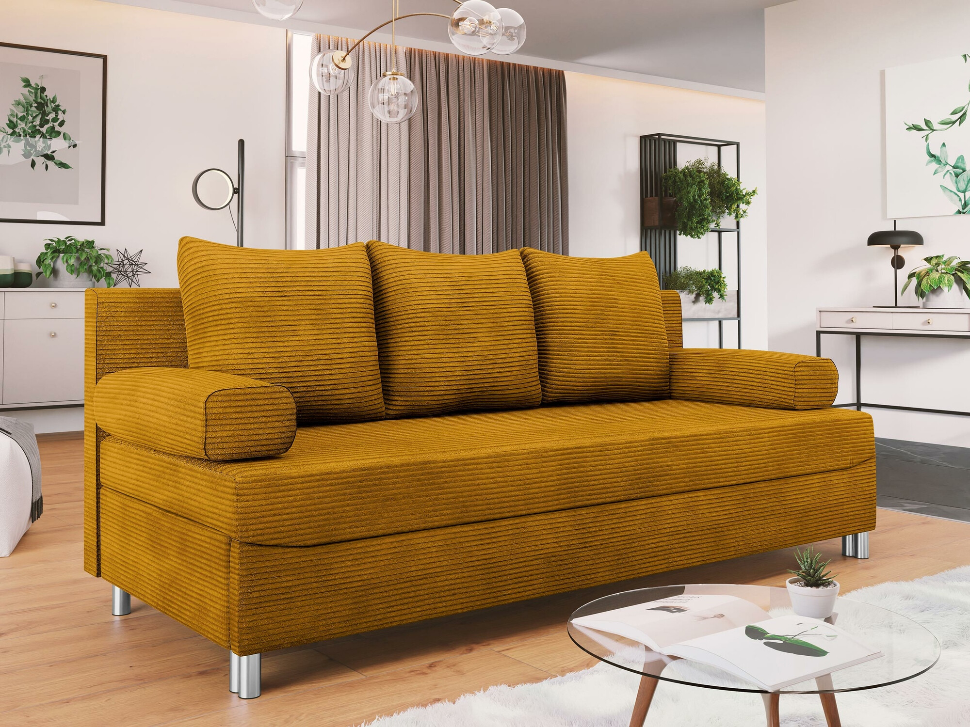 Sofa bed Comfivo 125 (Poso 1)