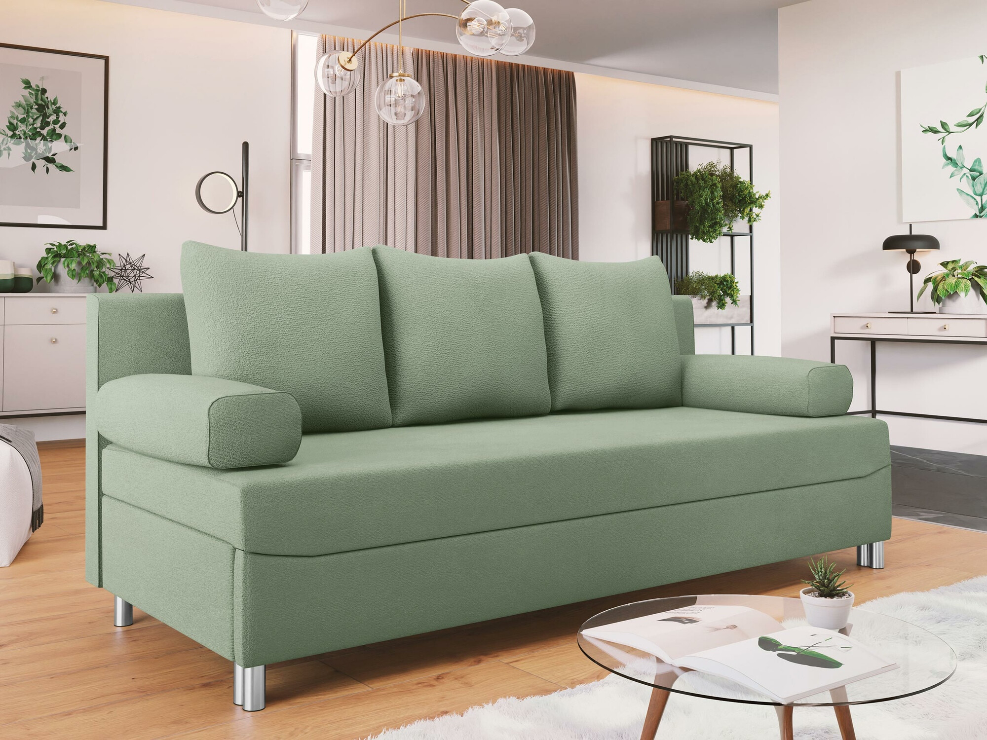 Sofa bed Comfivo 125 (Uttario Velvet 2954)
