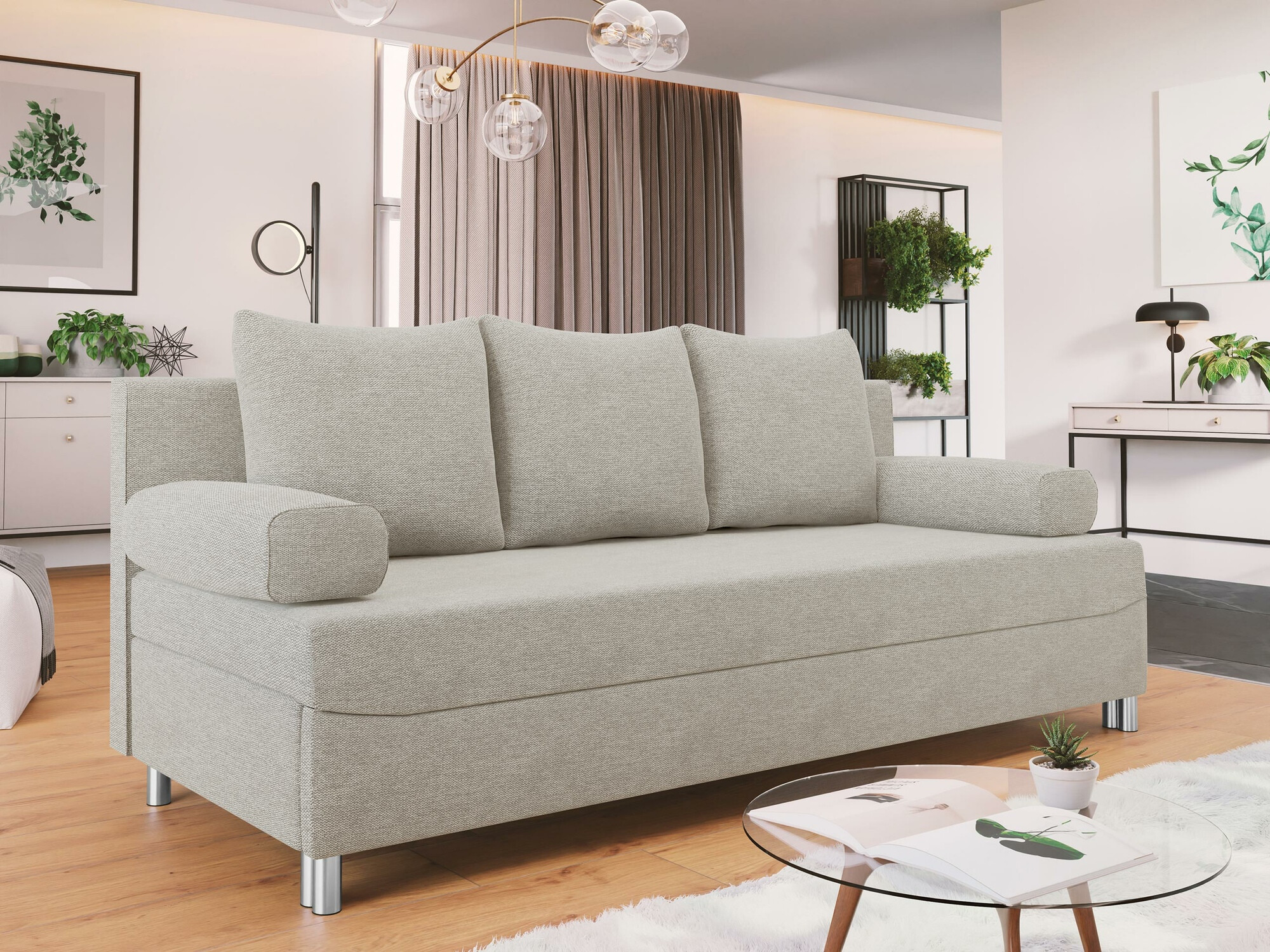 Sofa bed Comfivo Artes (Matana 17)