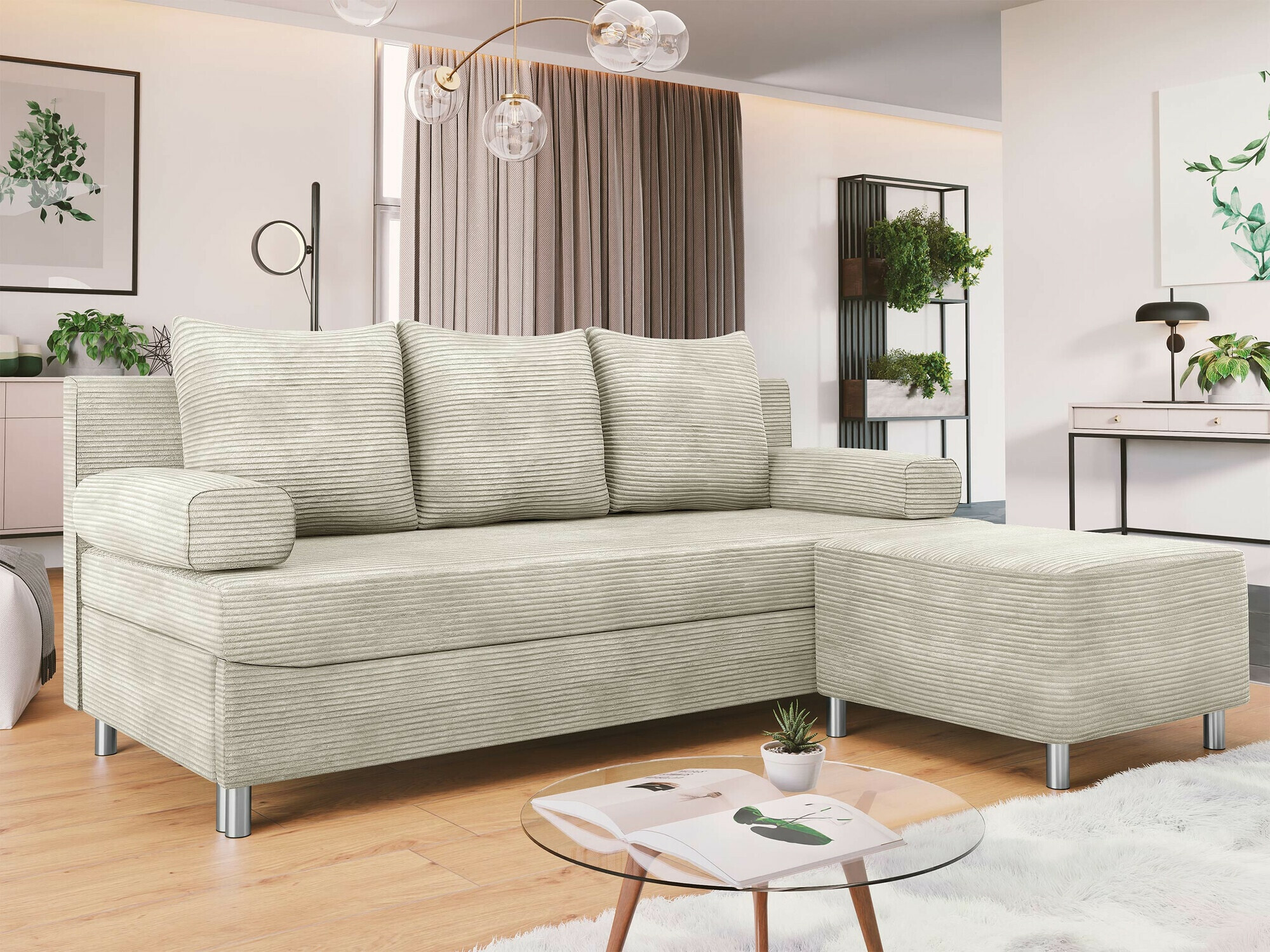 Upholstered furniture set Comfivo Artes (Poso 100)