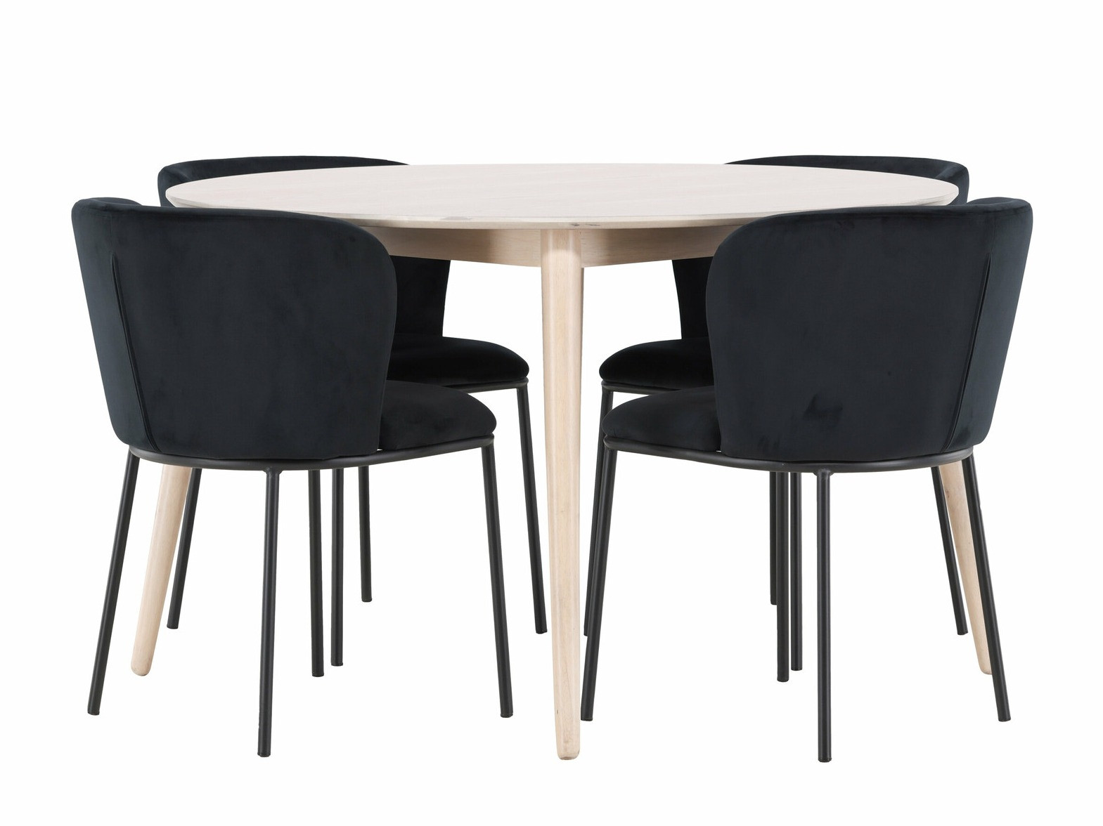 Dining set Dallas 4760 (Black)