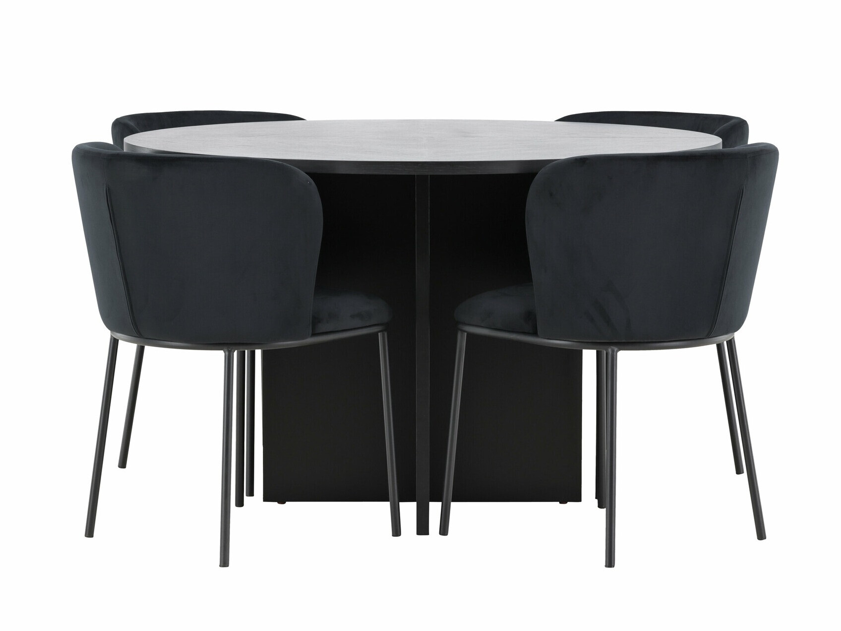 Dining set Dallas 4761 (Black)