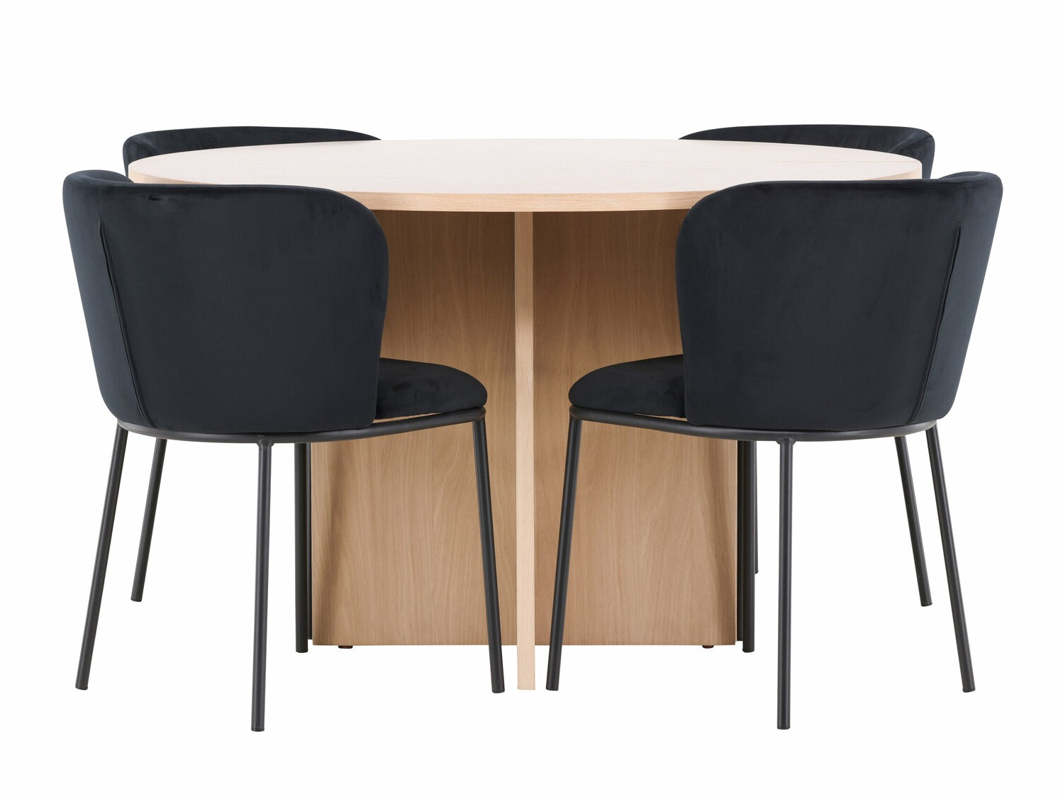 Dining set Dallas 4761 (Oak)