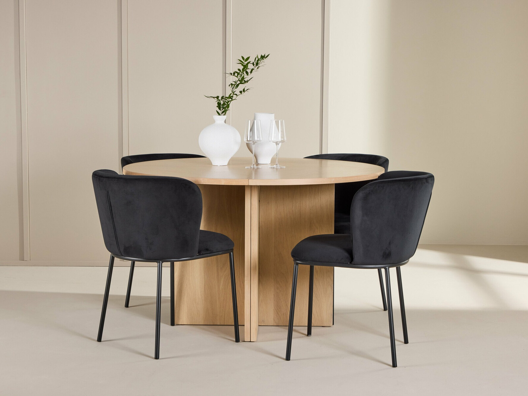 Dining set Dallas 4761 (Oak)
