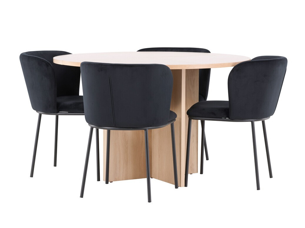 Dining set Dallas 4761 (Oak)