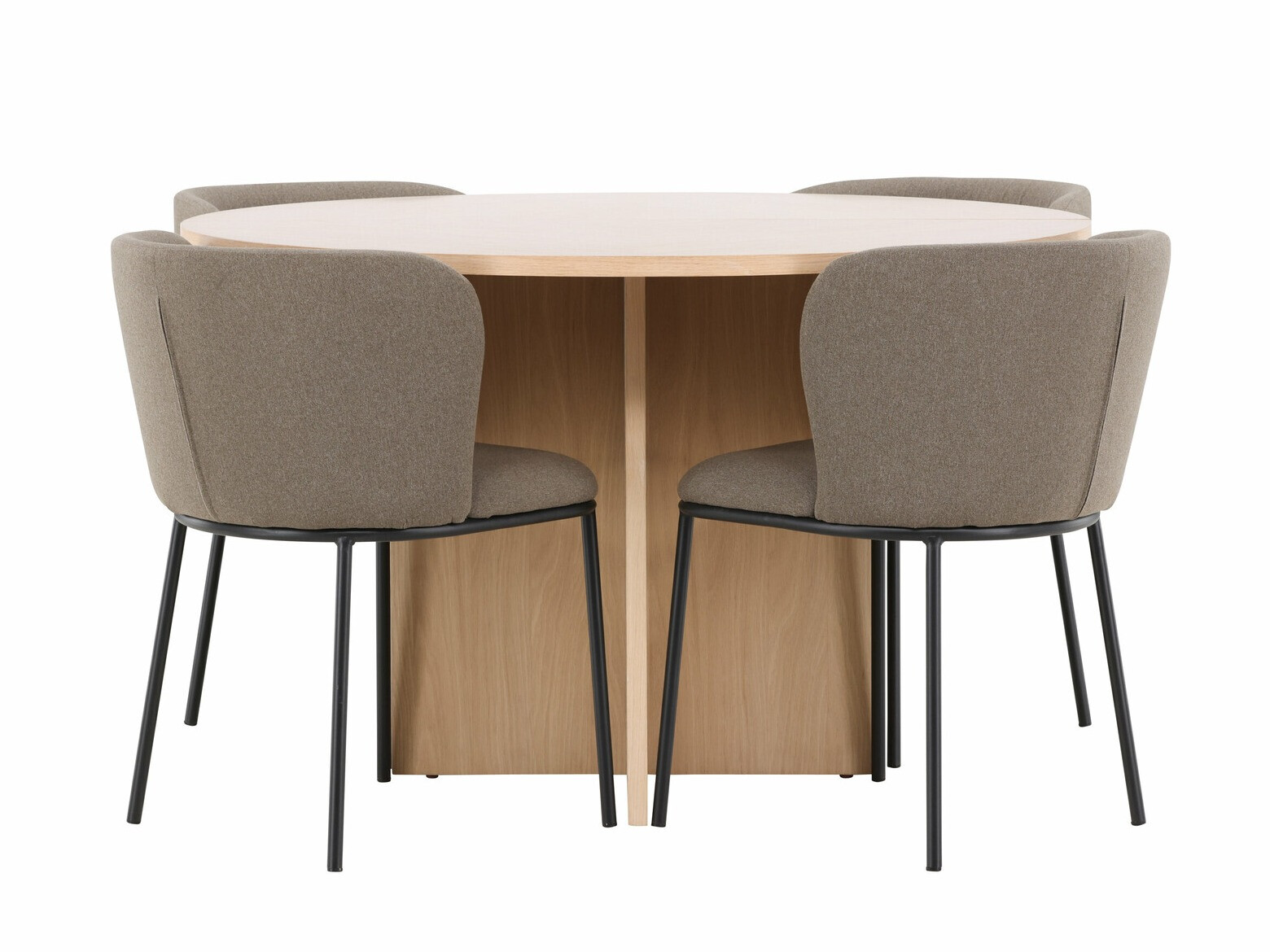 Dining set Dallas 4761 (Oak)