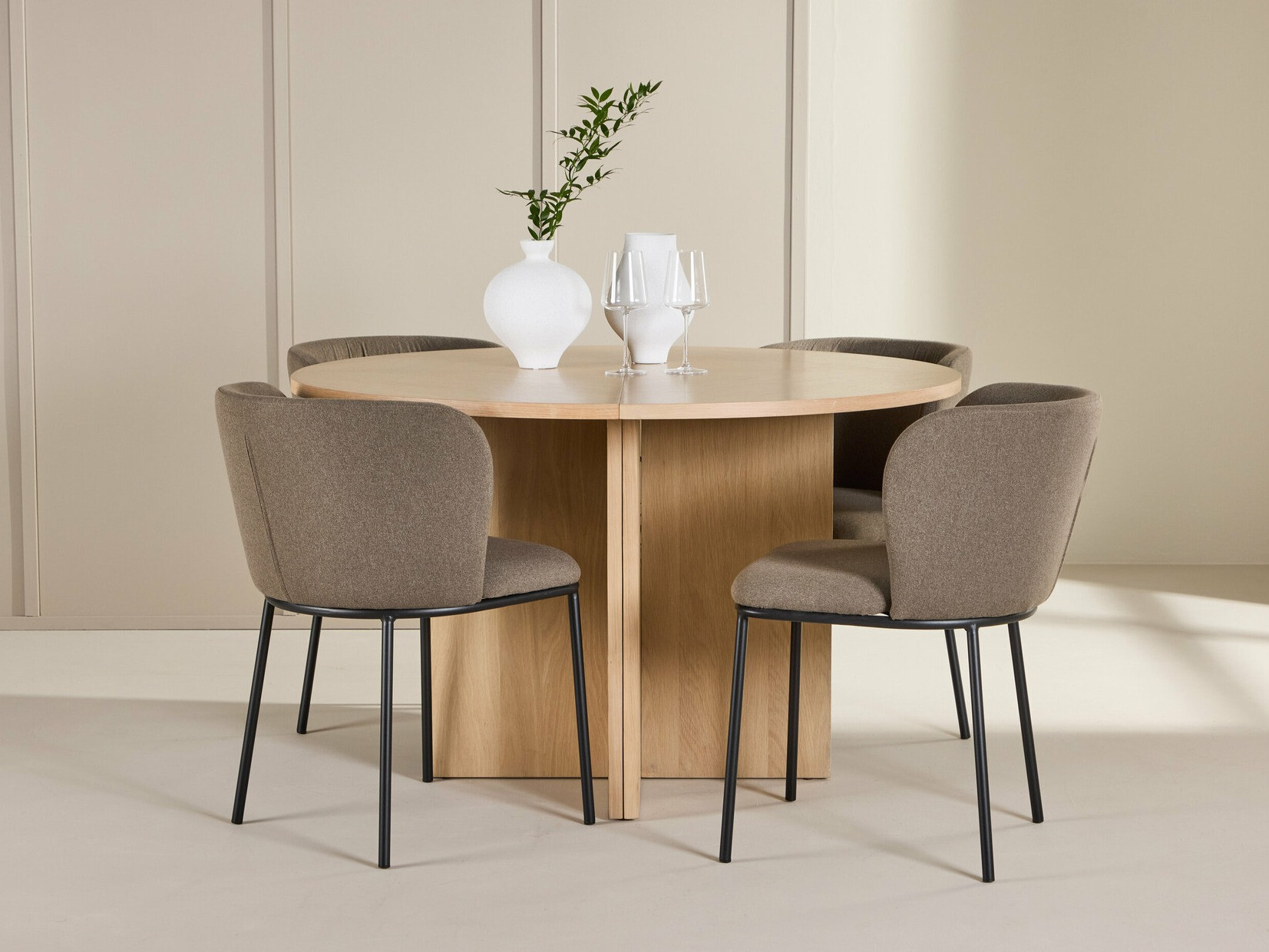 Dining set Dallas 4761 (Oak)