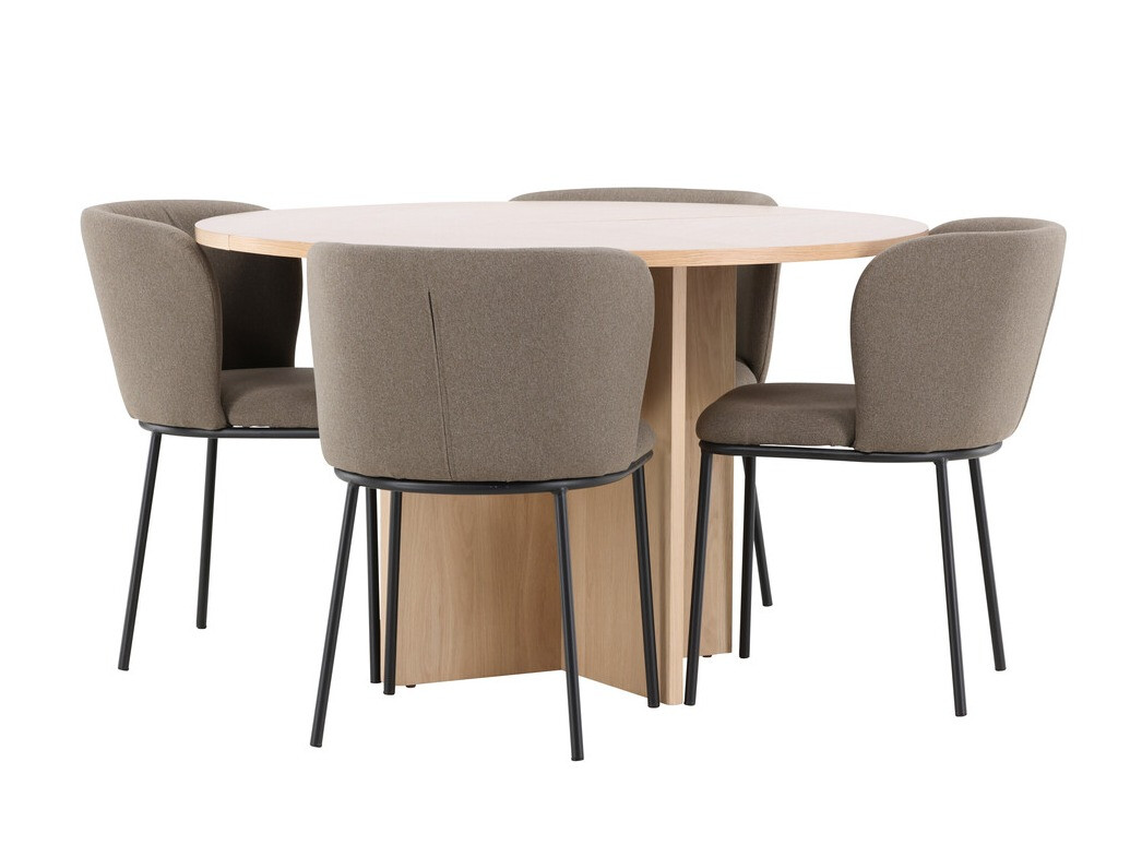 Dining set Dallas 4761 (Oak)