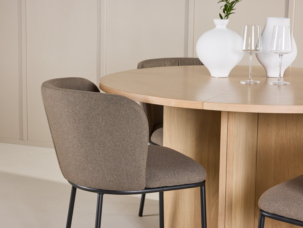 Dining set Dallas 4761 (Oak)