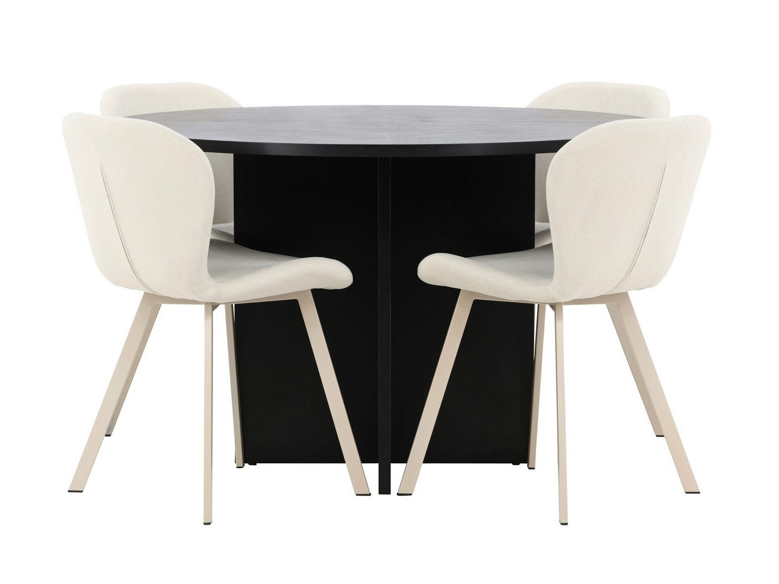 Dining set Dallas 4762 (Black)