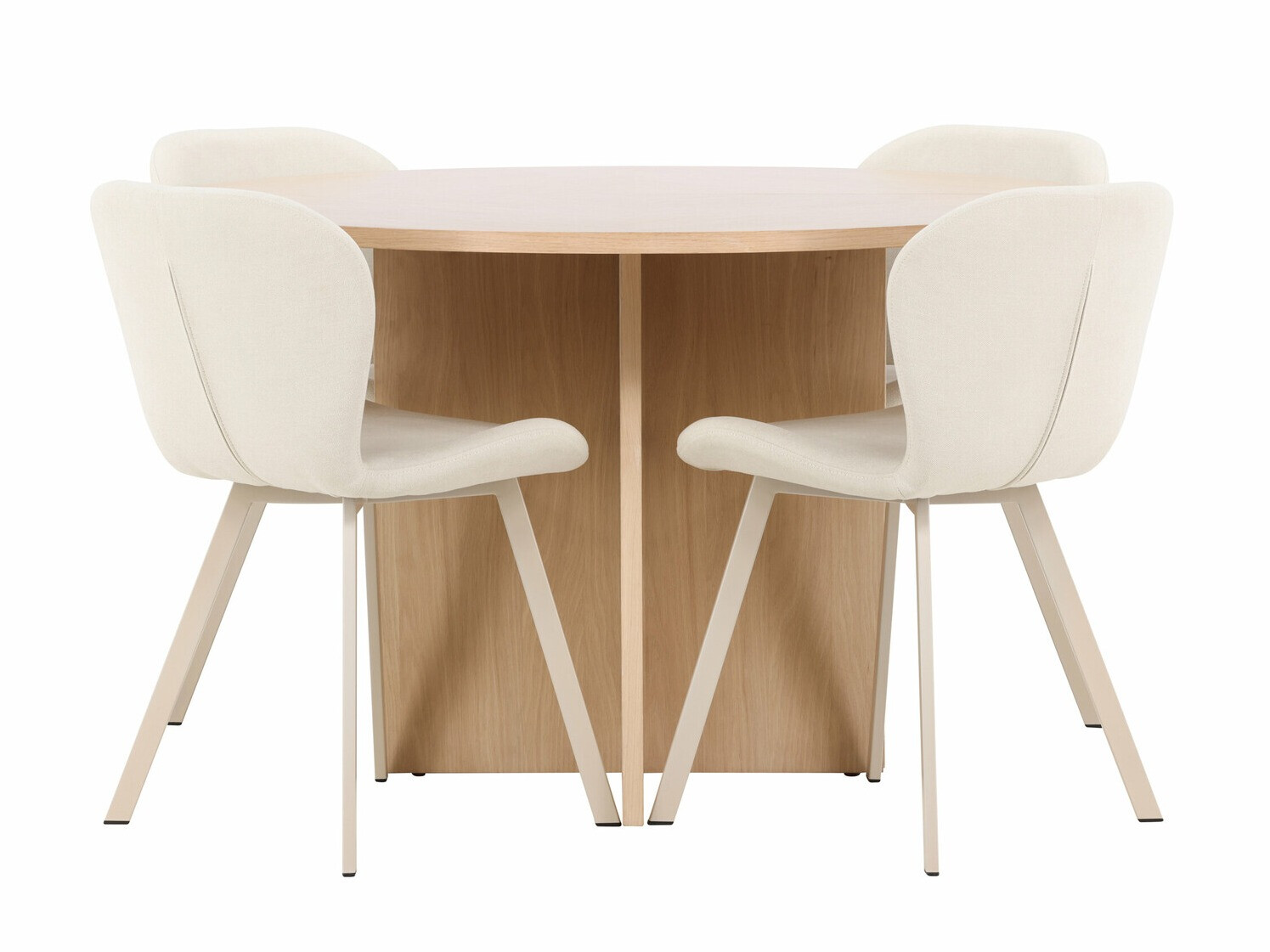 Dining set Dallas 4762 (Oak)