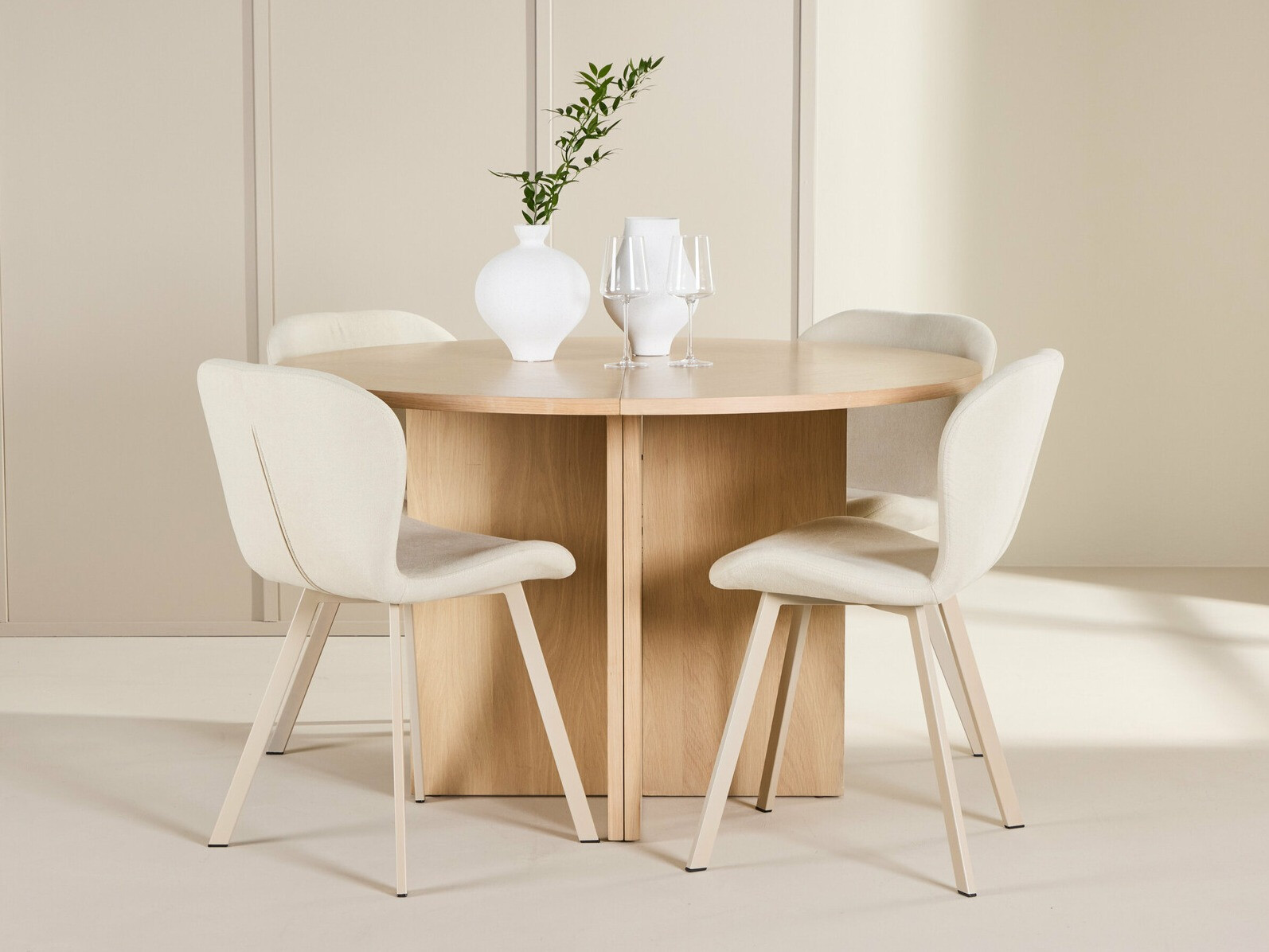 Dining set Dallas 4762 (Oak)