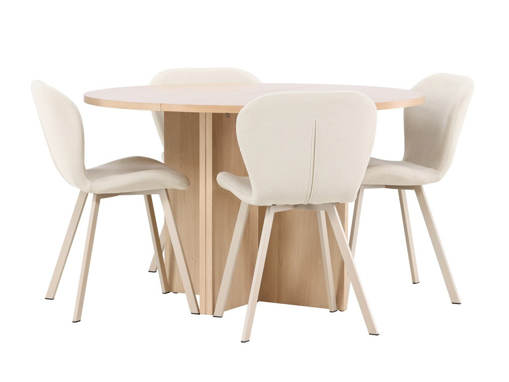 Dining set Dallas 4762 (Oak)