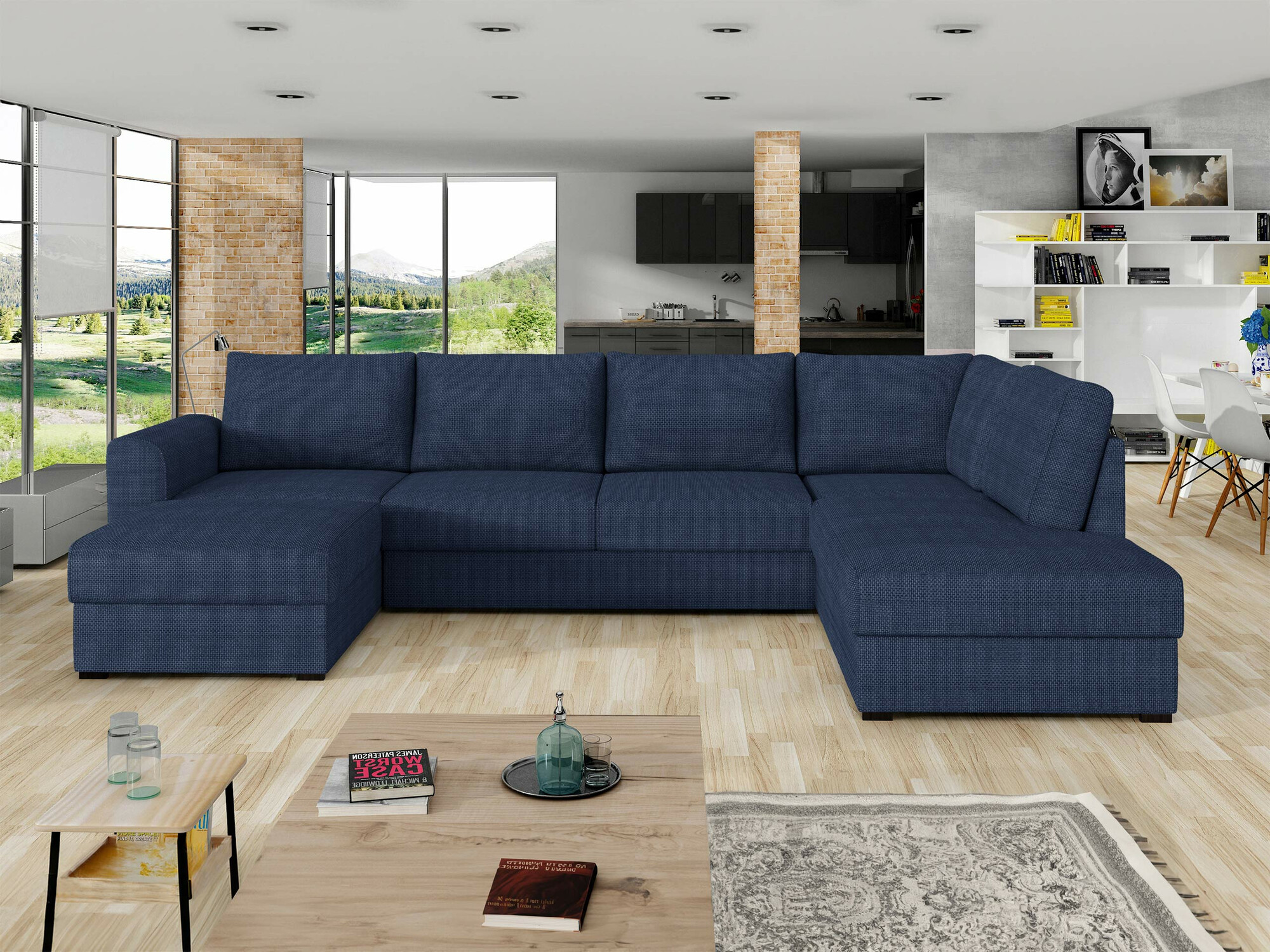 Corner sofa Comfivo Flumen (Flow 22)
