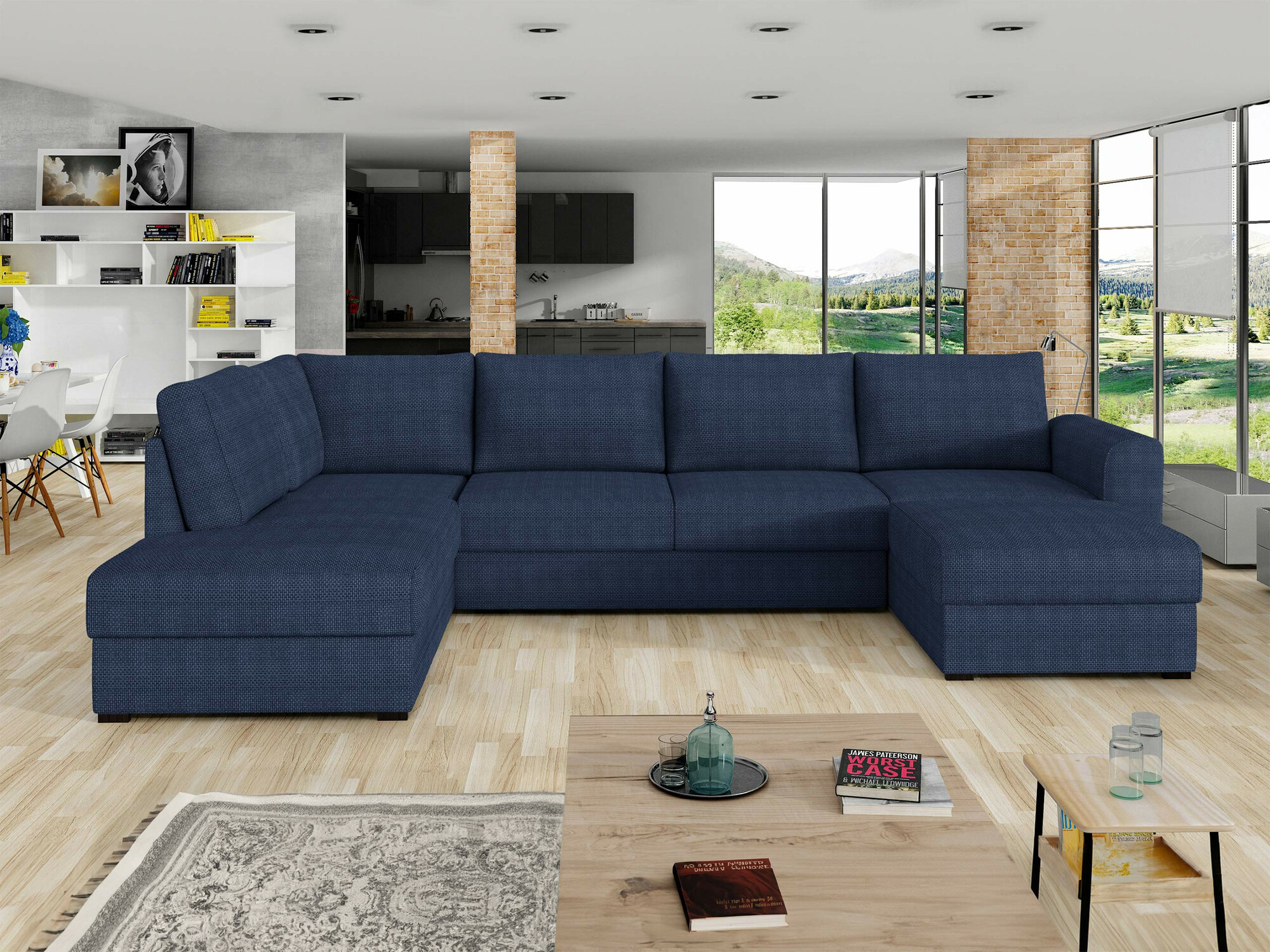 Corner sofa Comfivo Flumen (Flow 22)