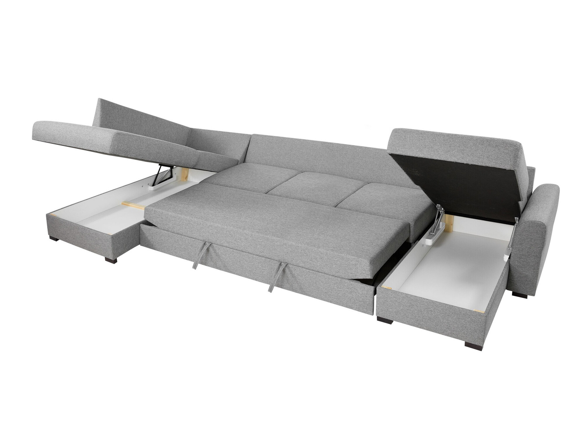 Corner sofa Comfivo Flumen I (Clara 215.02)