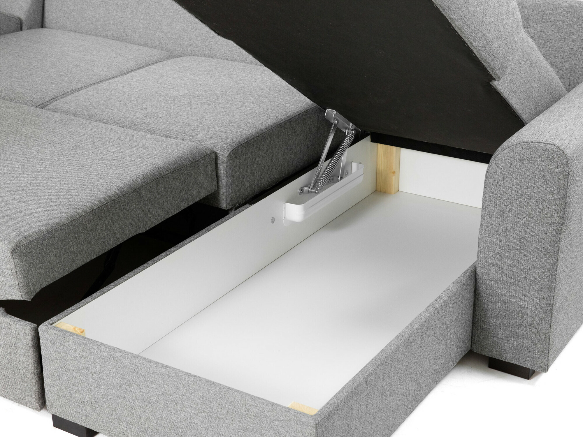 Corner sofa Comfivo Flumen I (Clara 215.02)