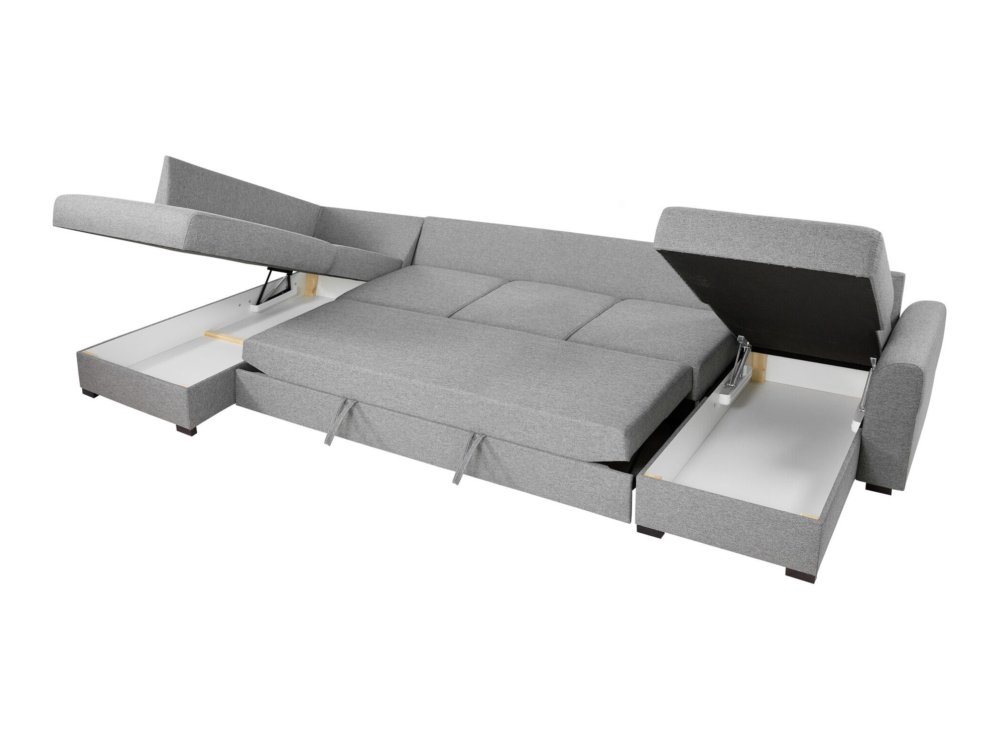 Corner sofa Comfivo Flumen I (Clara 215.02)