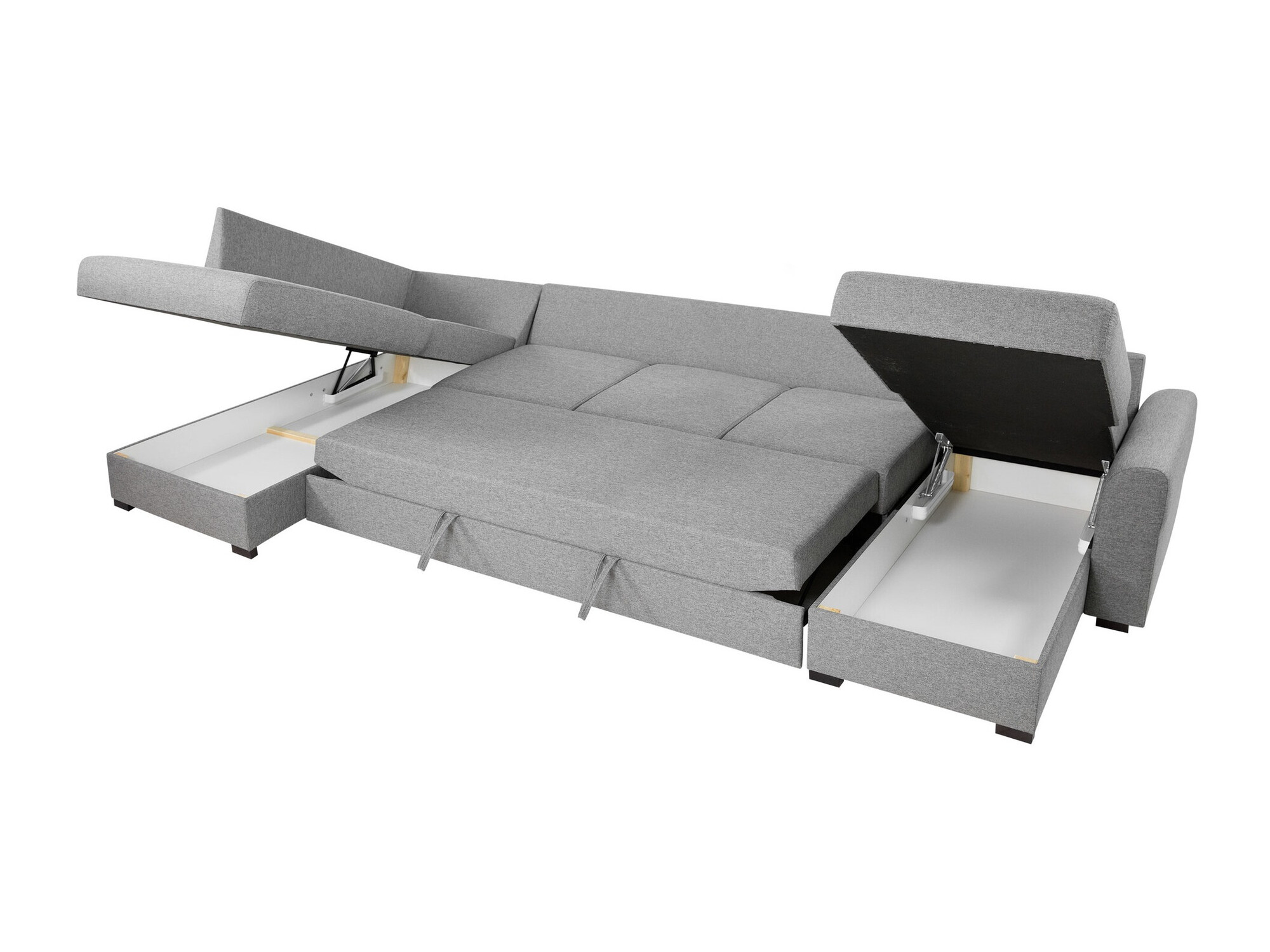 Corner sofa Comfivo Flumen I (Clara 215.10)