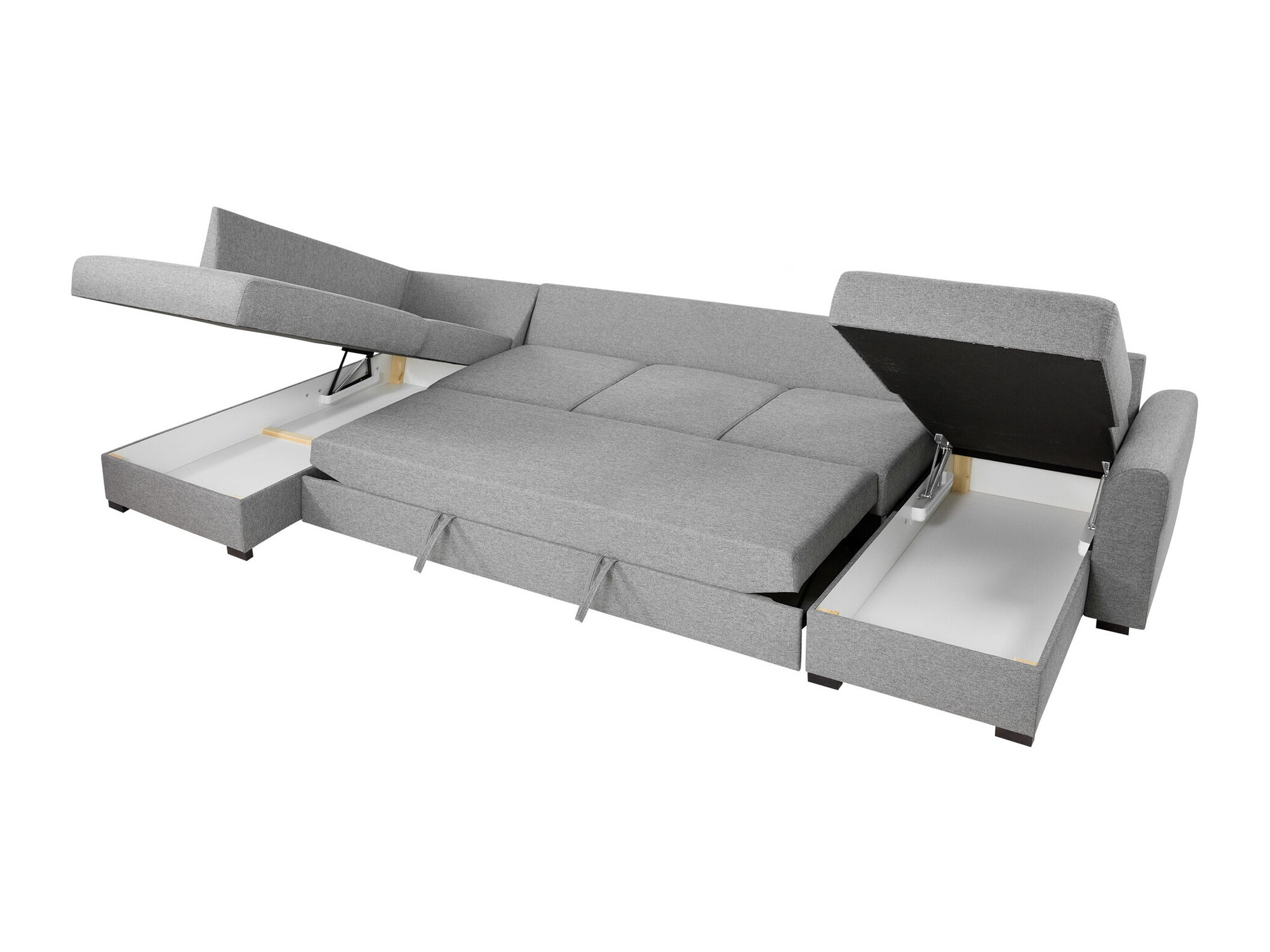 Corner sofa Comfivo Flumen I (Clara 215.10)