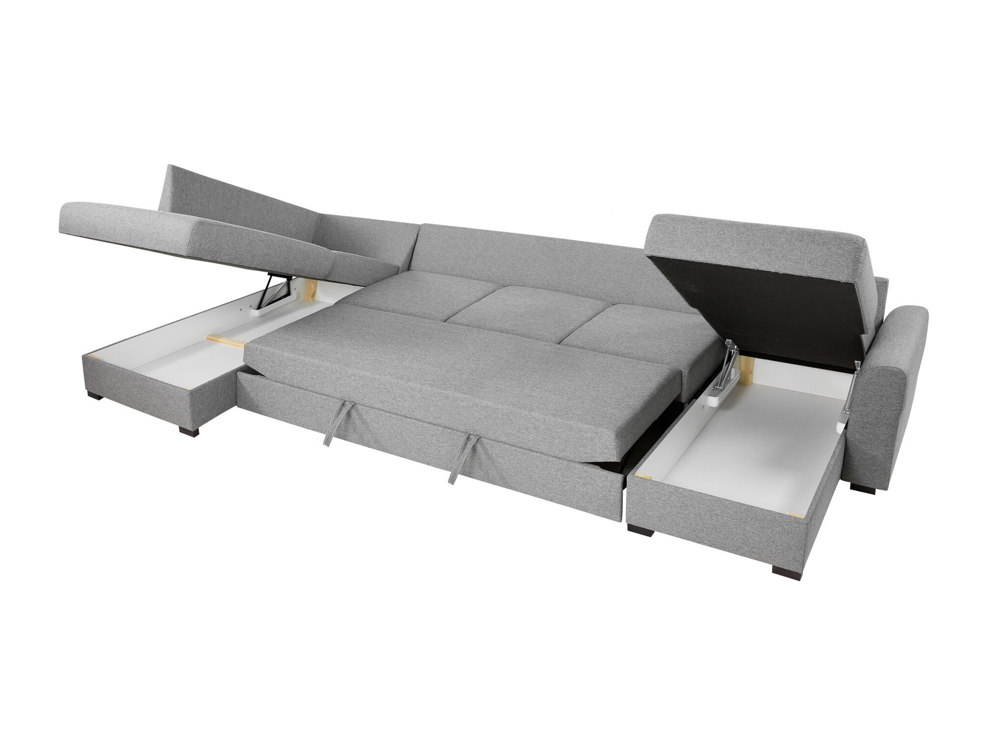 Corner sofa Comfivo Flumen I (Coral 45)