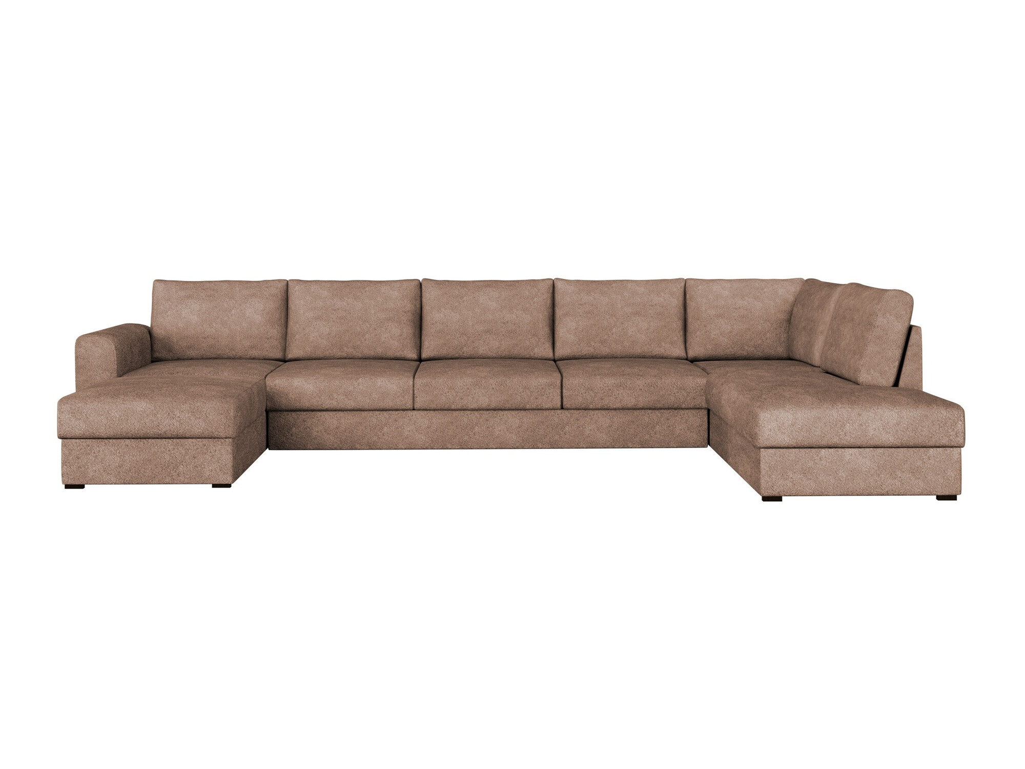 Corner sofa Comfivo Flumen I (Coral 45)