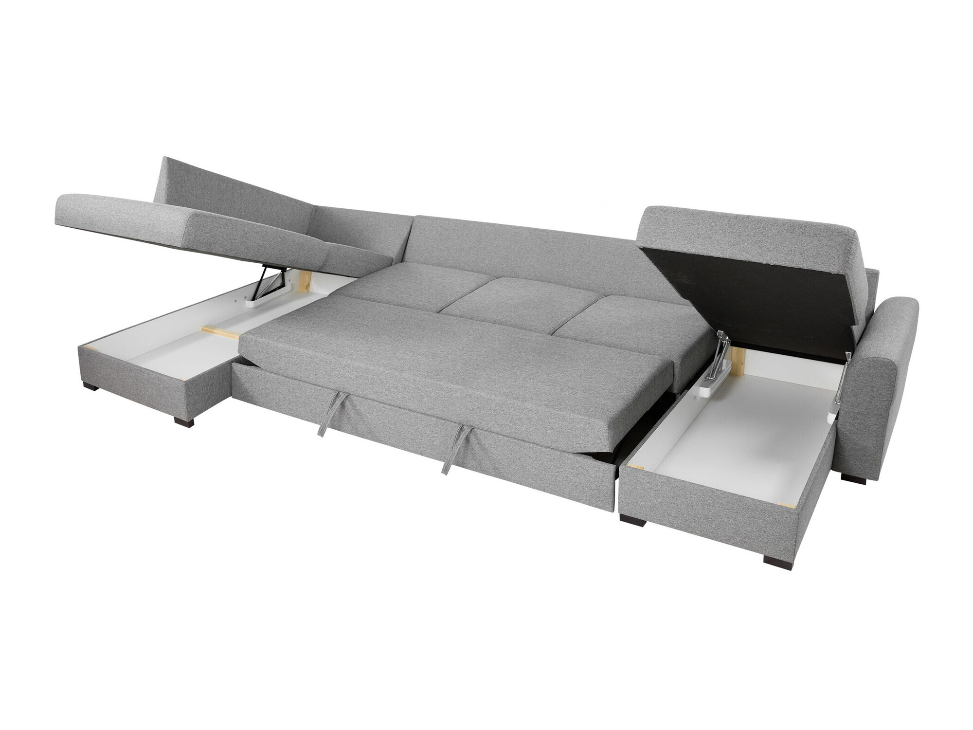 Corner sofa Comfivo Flumen I (Coral 45)