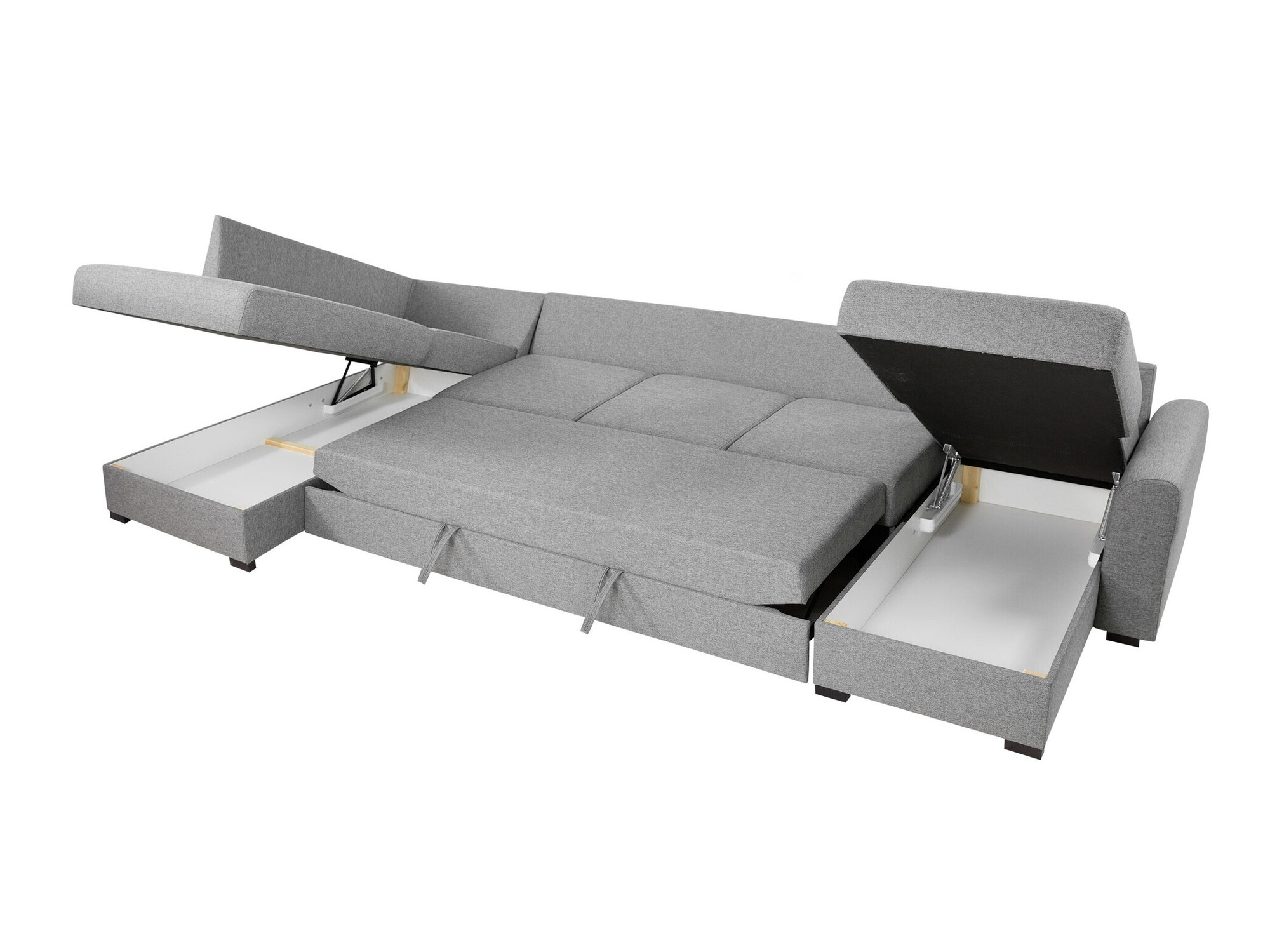 Corner sofa Comfivo Flumen I (Coral 55)