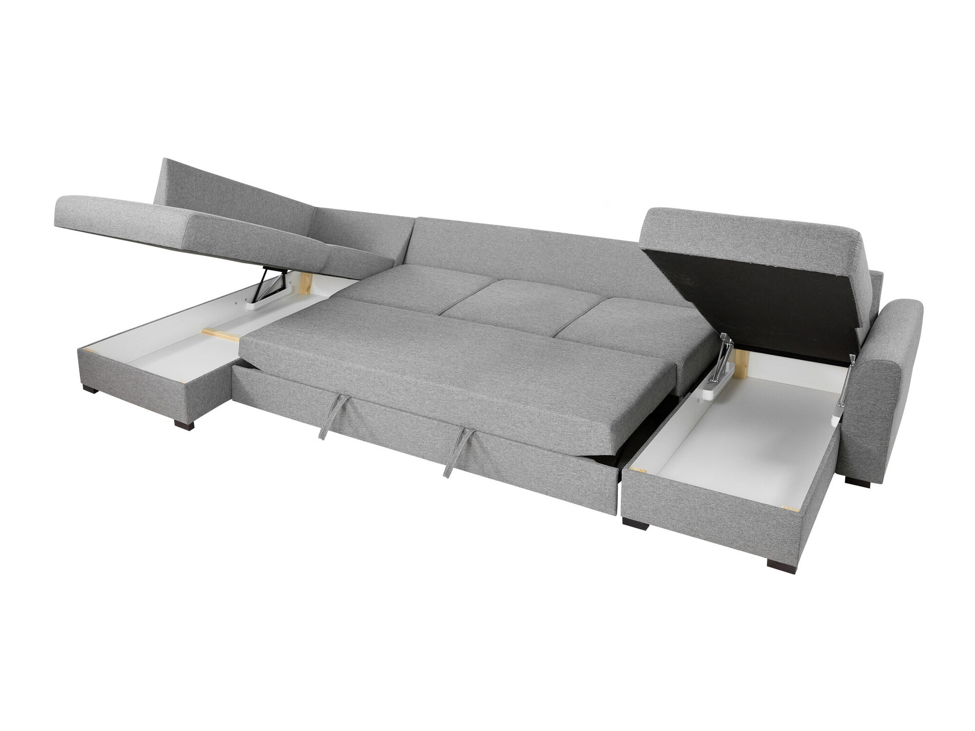 Corner sofa Comfivo Flumen I (Coral 55)