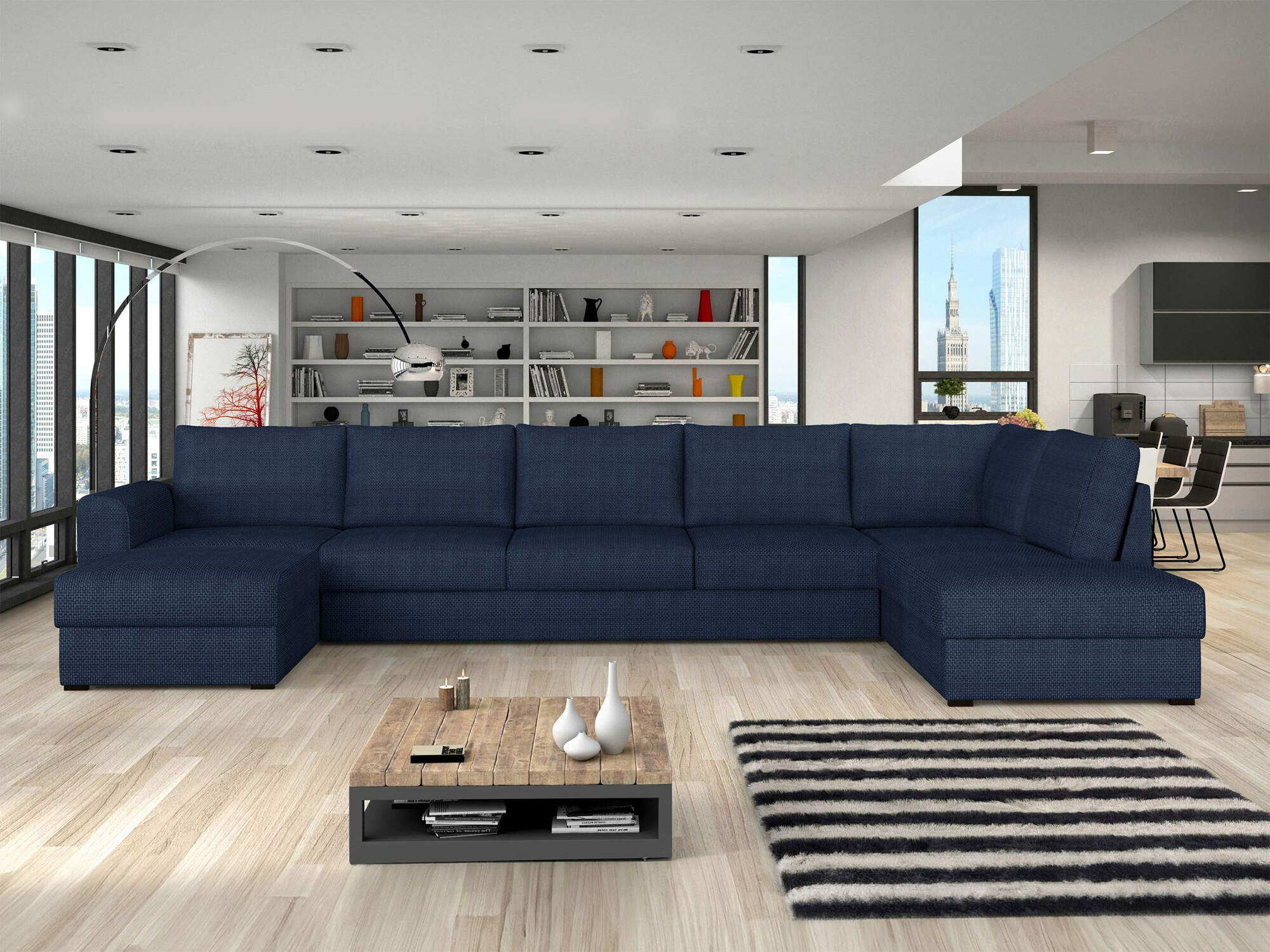 Corner sofa Comfivo Flumen I (Flow 22)