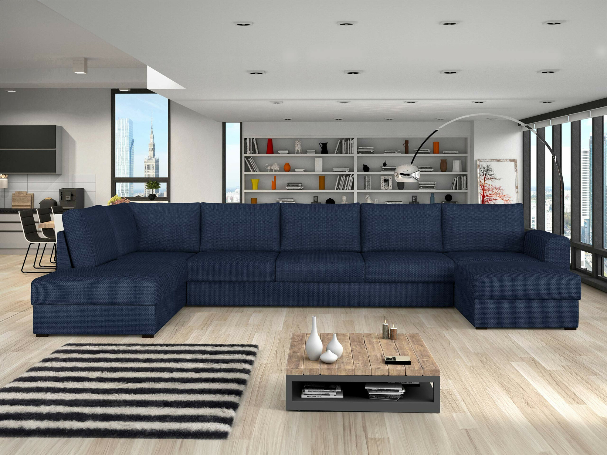 Corner sofa Comfivo Flumen I (Flow 22)