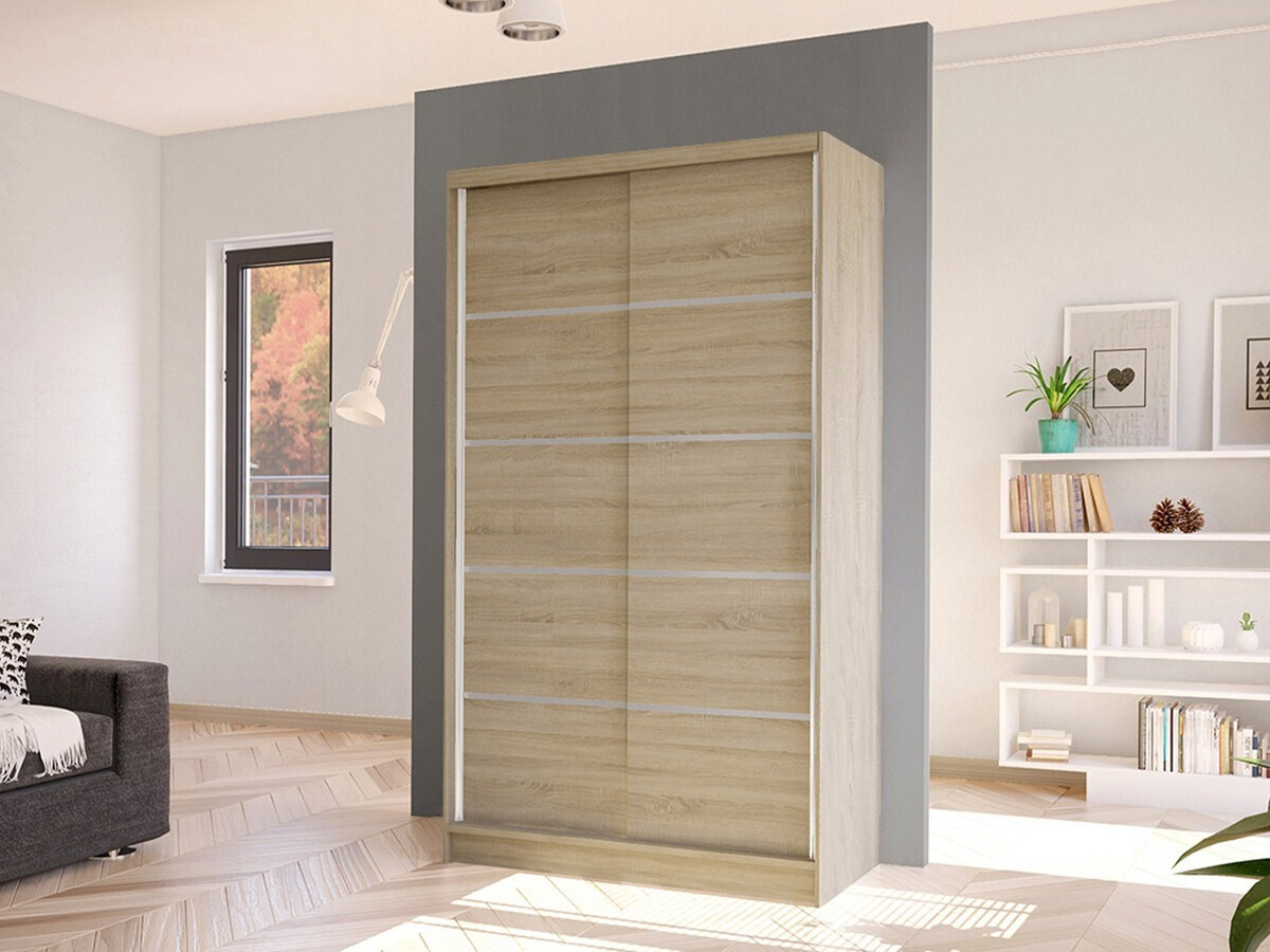 Wardrobe Closico Fractor IV (Sonoma oak)