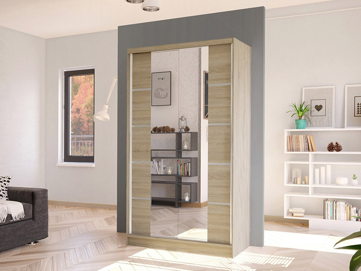 Wardrobe Closico Fractor V (Sonoma oak)