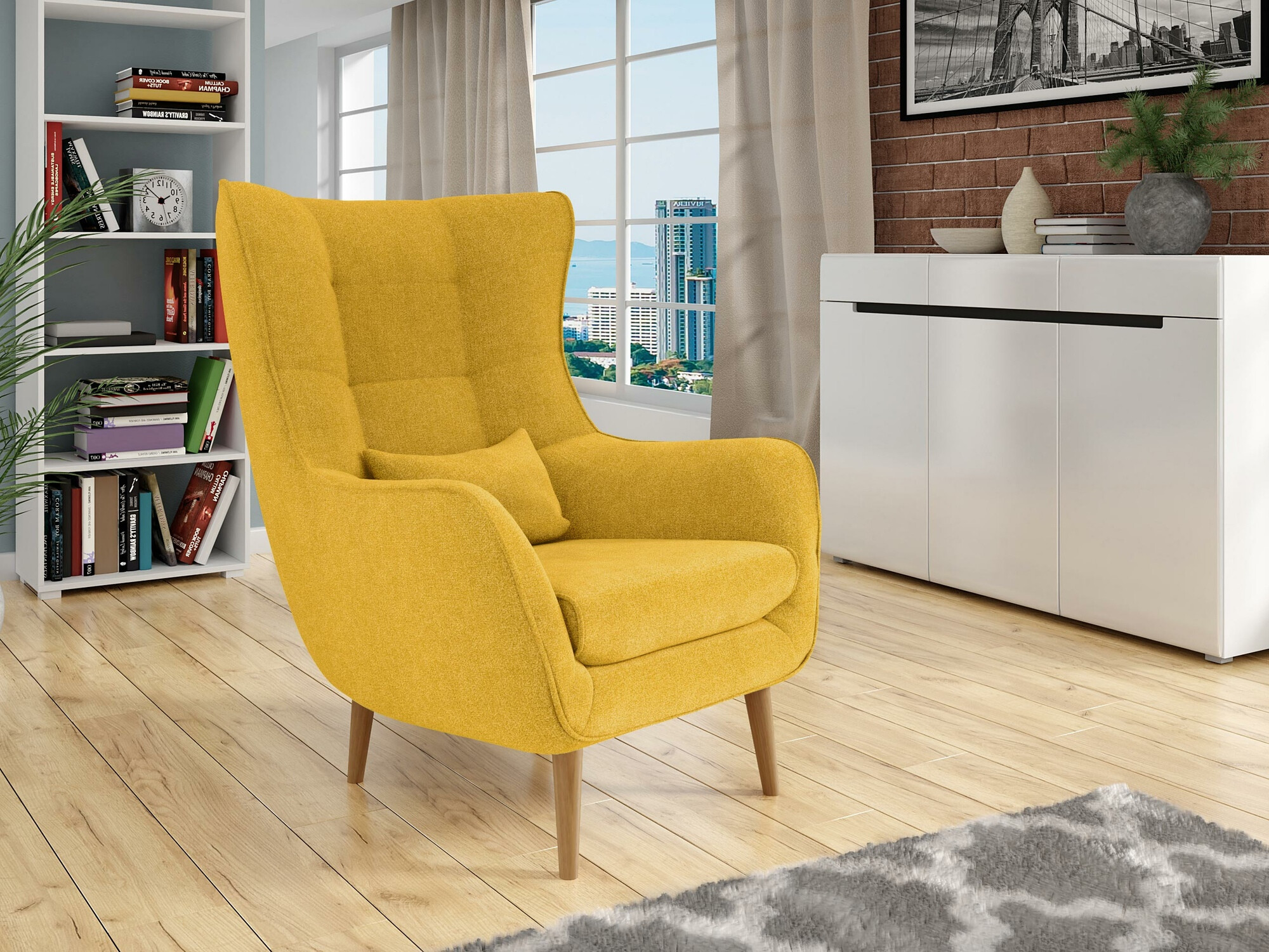 Armchair Comfivo 204 (Aston 8)