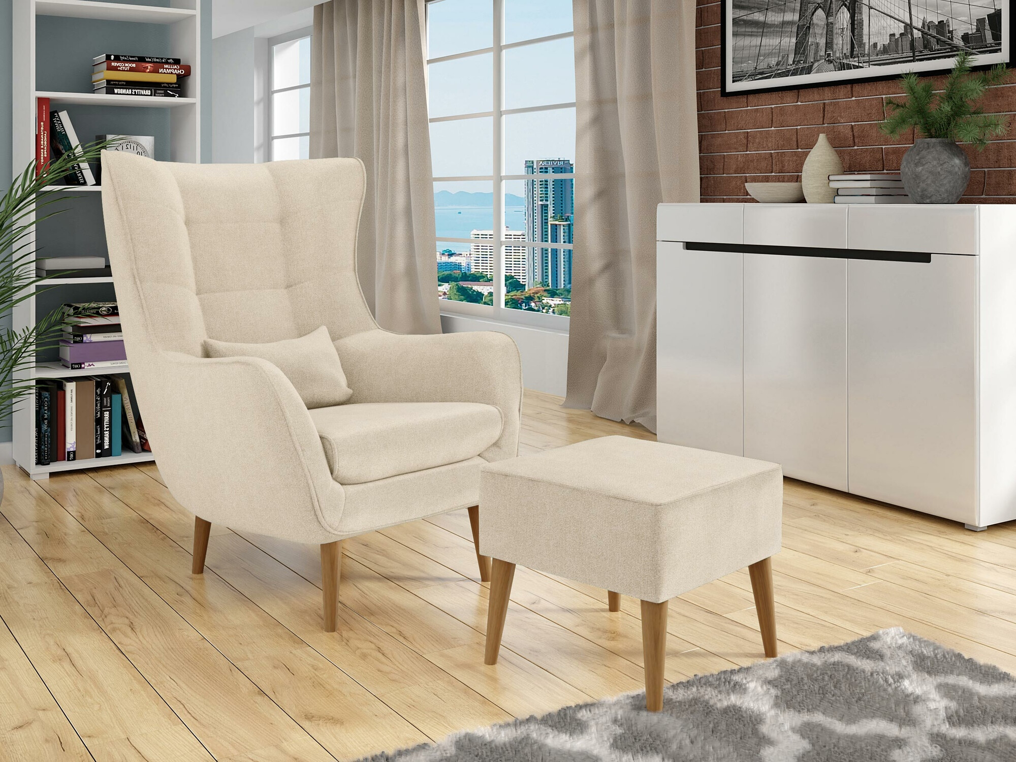 Armchair Comfivo 206 (Alfa 01)