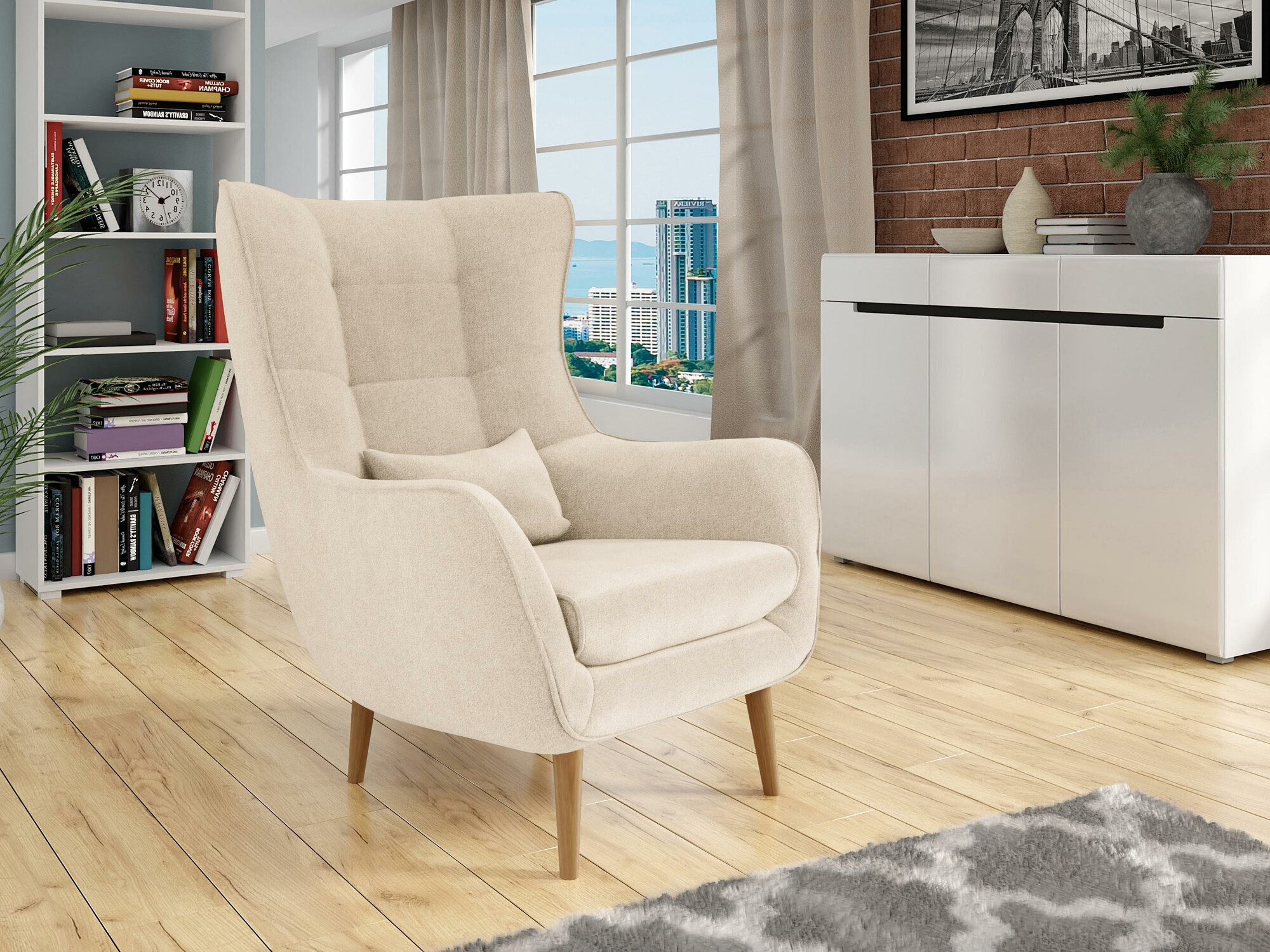 Armchair Comfivo Ulmus (Alfa 01)