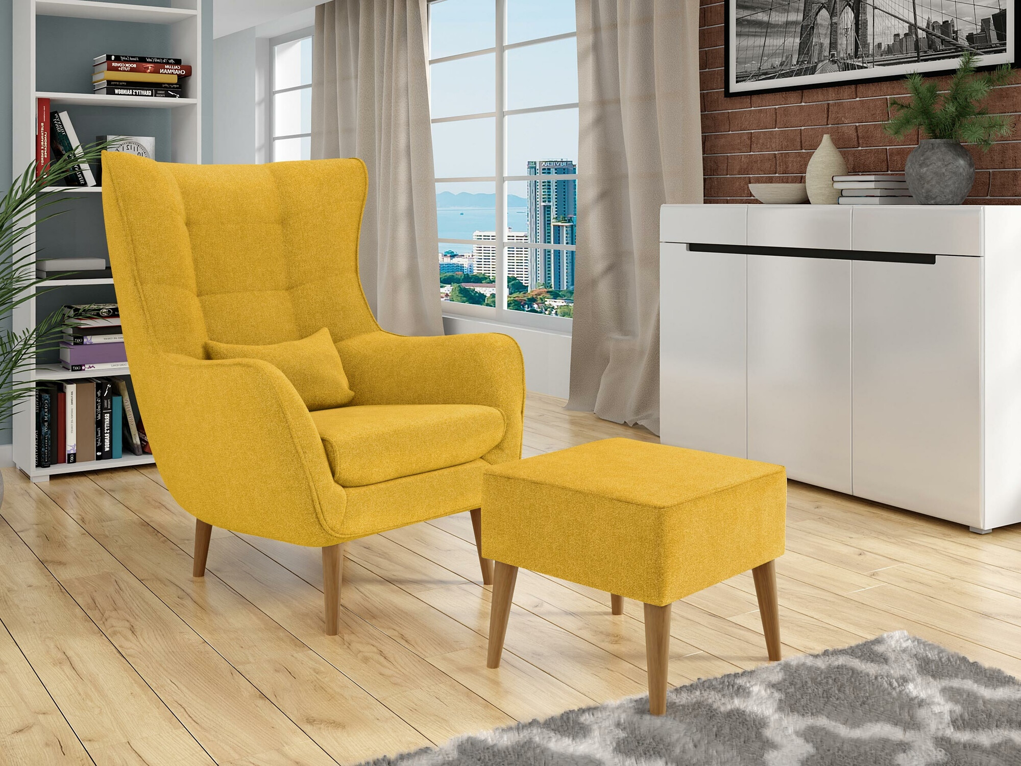 Armchair Comfivo Ulmus II (Aston 8)