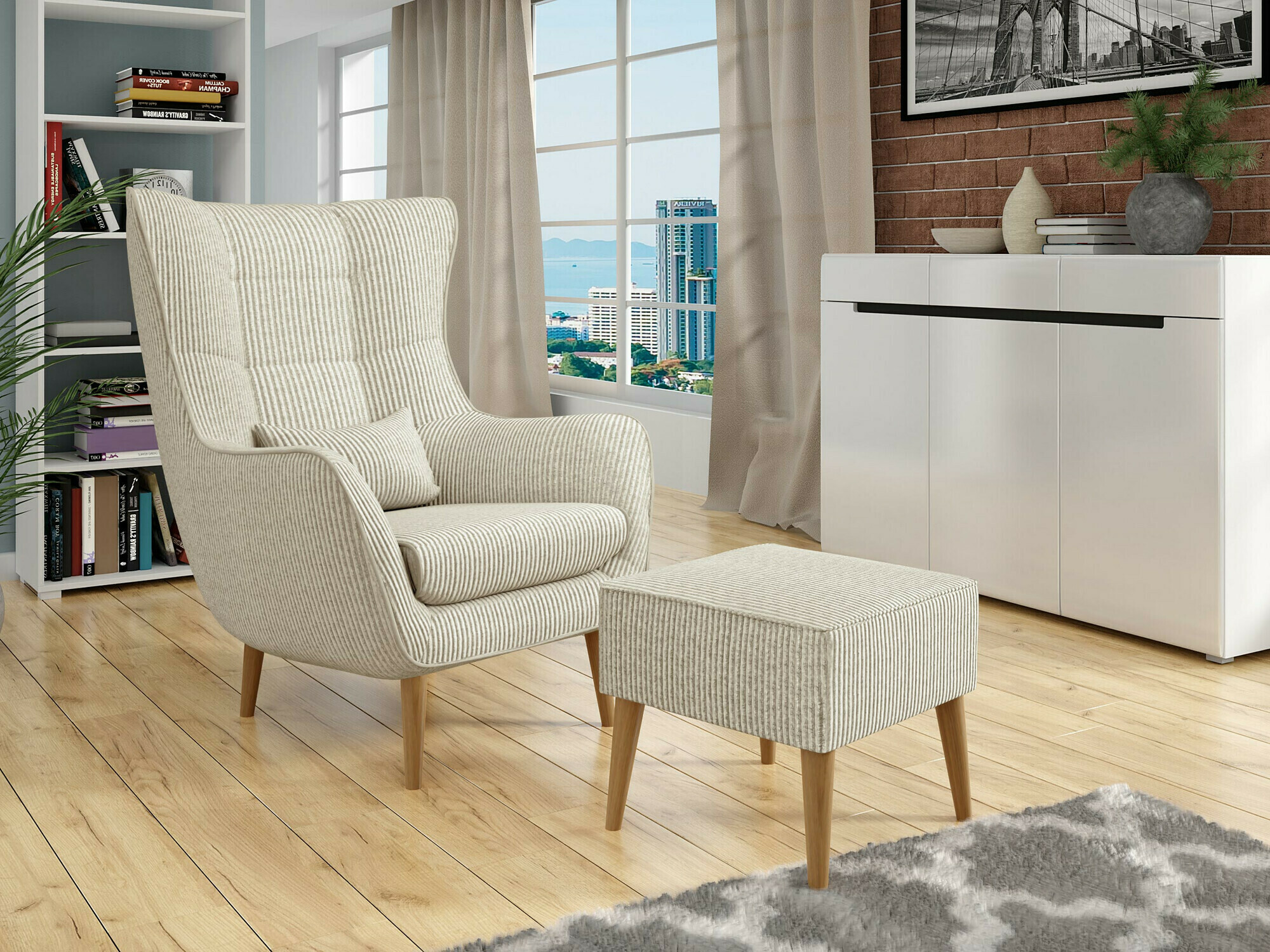 Armchair Comfivo Ulmus III (Poso 100)