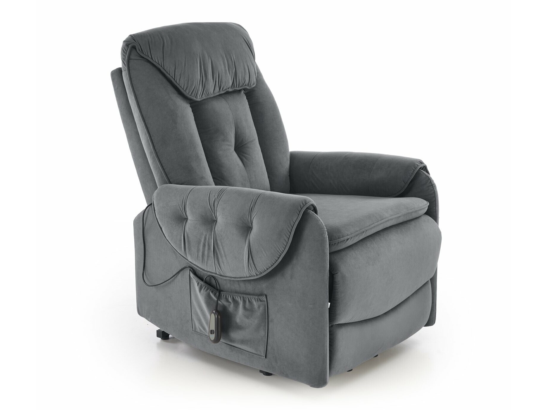Armchair recliner Houston 1947 (Grey)
