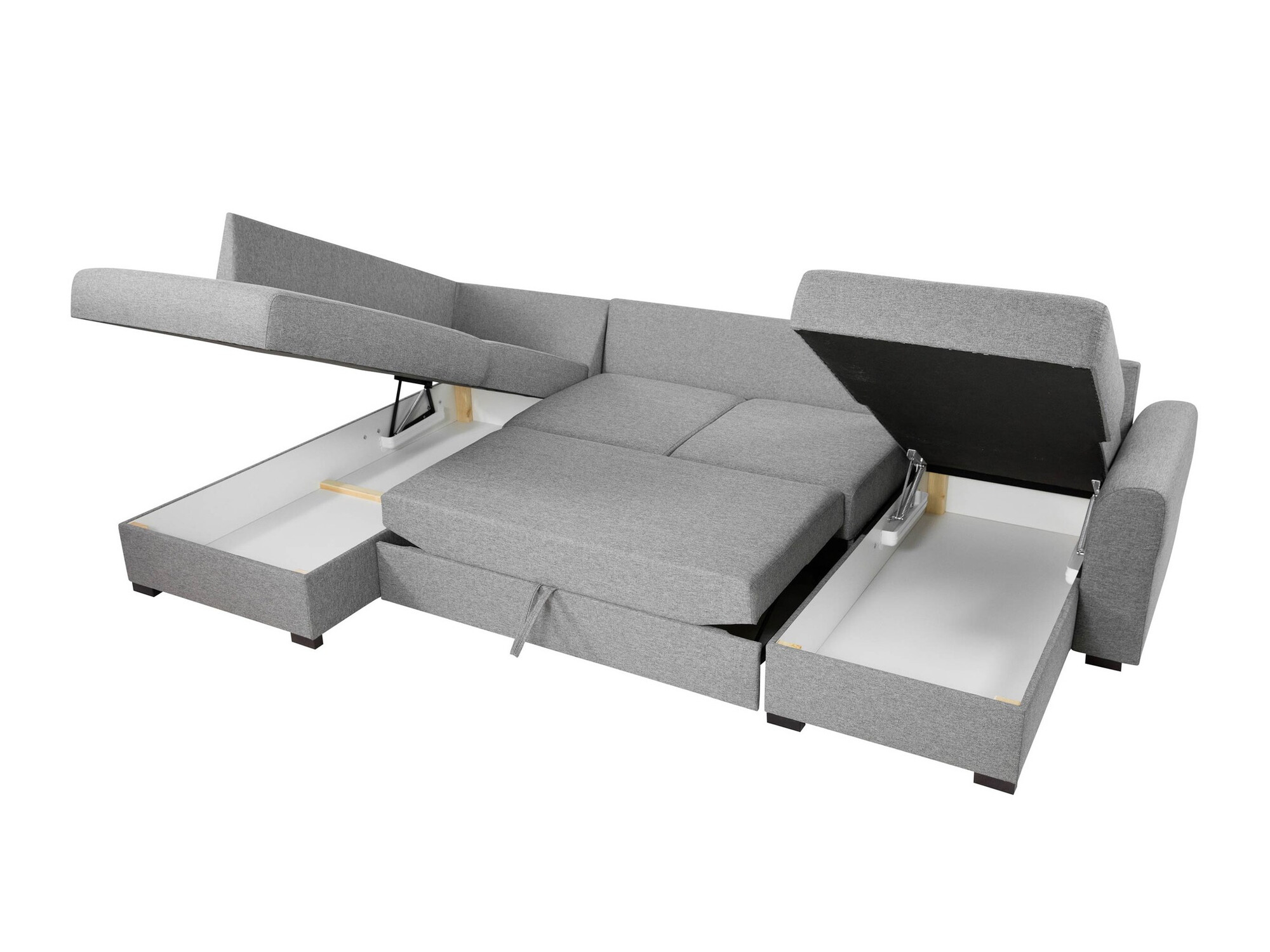 Corner sofa Comfivo Flumen (Clara 215.10)