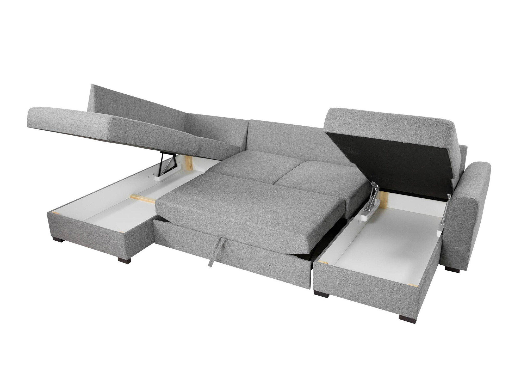 Corner sofa Comfivo Flumen (Clara 215.10)